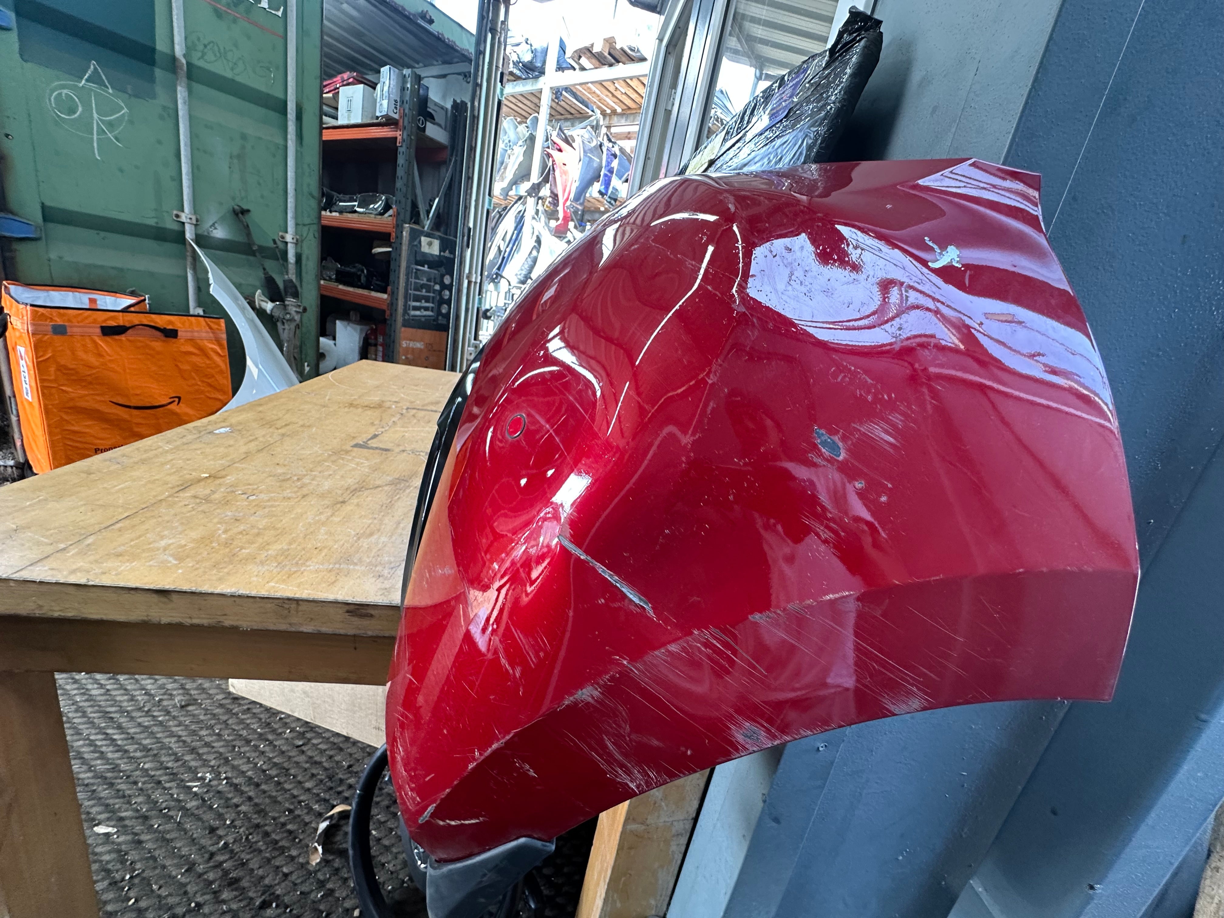 Toyota Yaris / Mazda 2 2020–2025 Rear Bumper with Parking Sensors