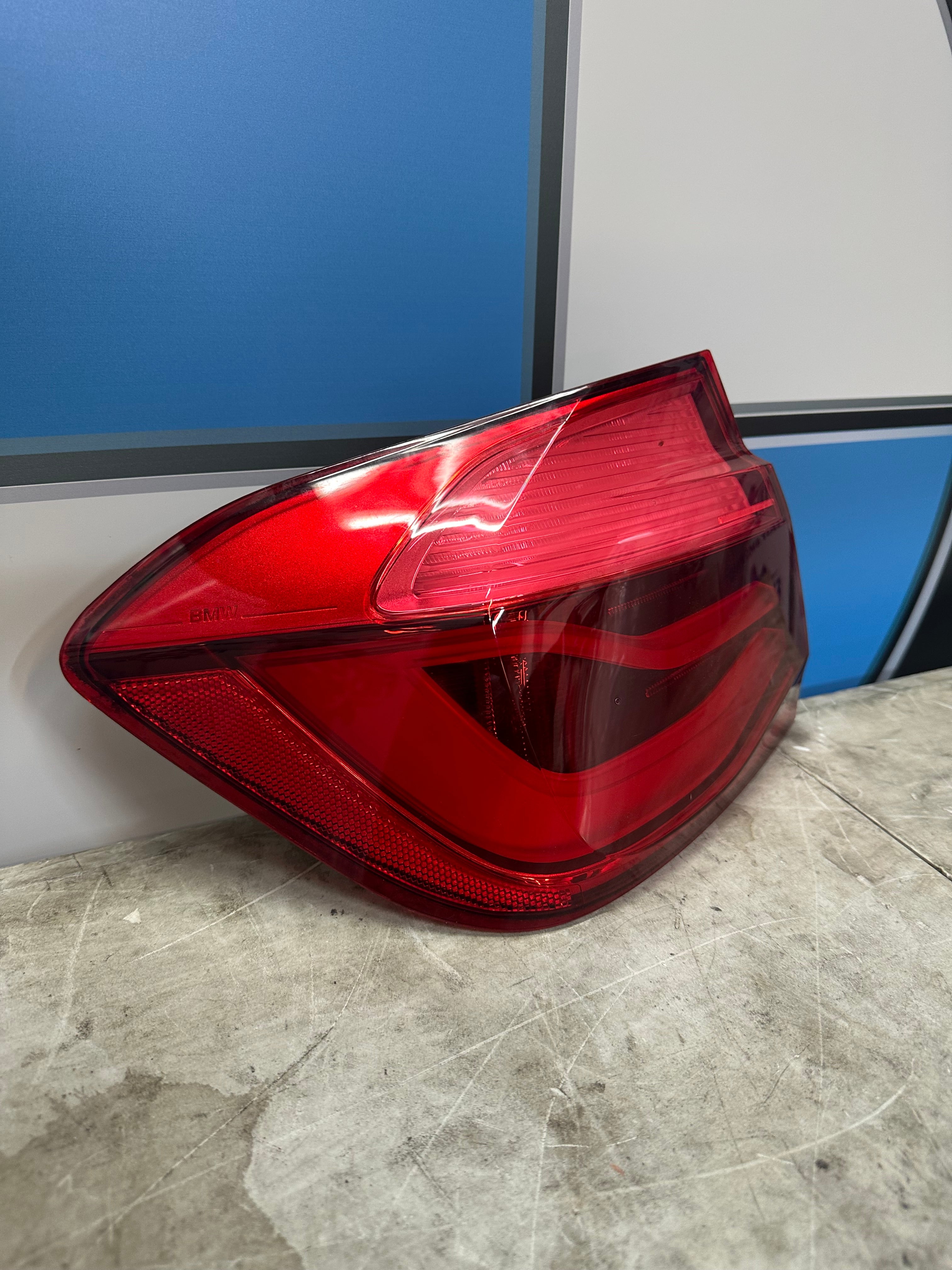 BMW 3 Series F30 Outer LED Rear Tail Light Left Passenger Side – 2014–2017