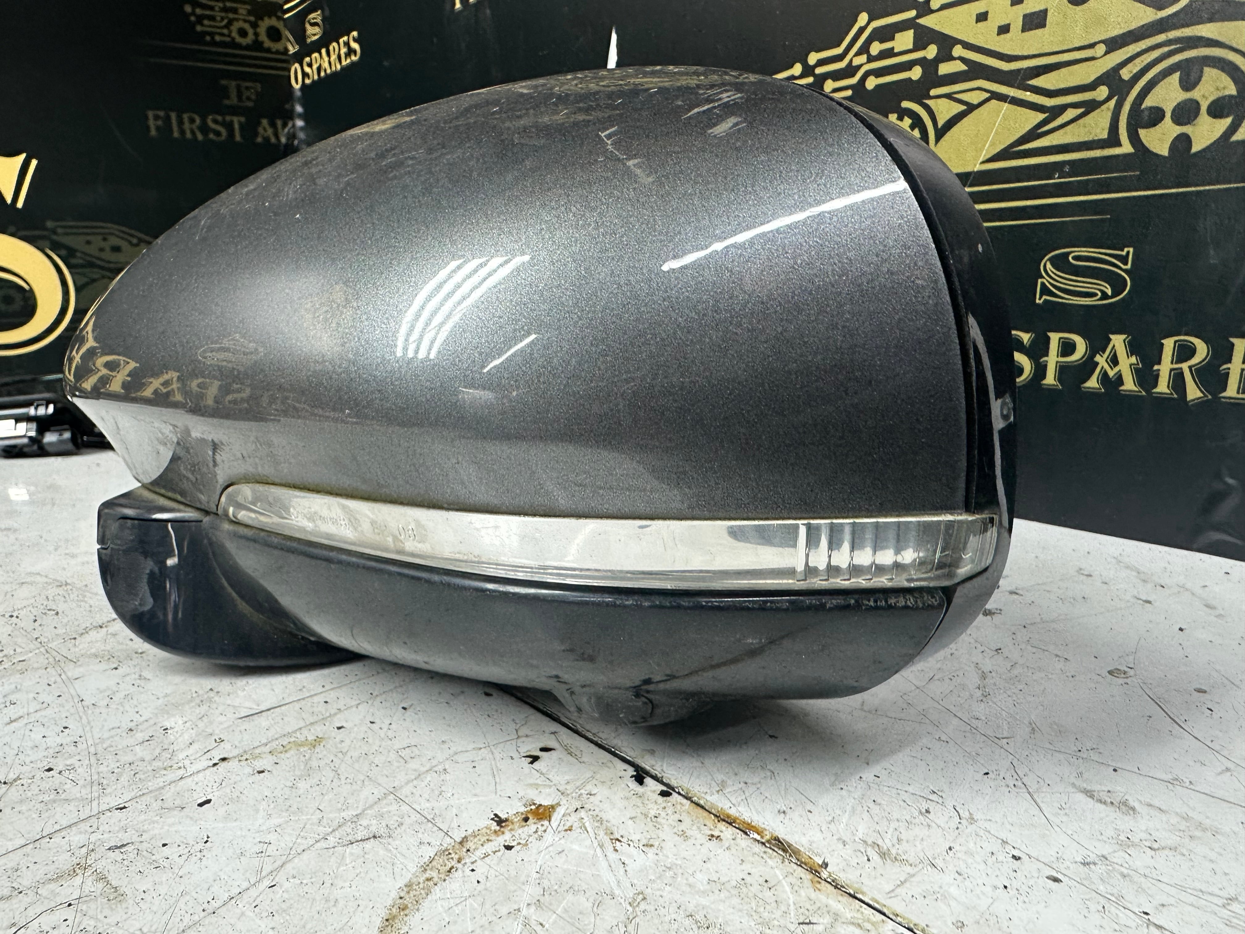 Jaguar XF 2018 N/S Left Side Electric Wing Mirror with Camera (2128.5001)