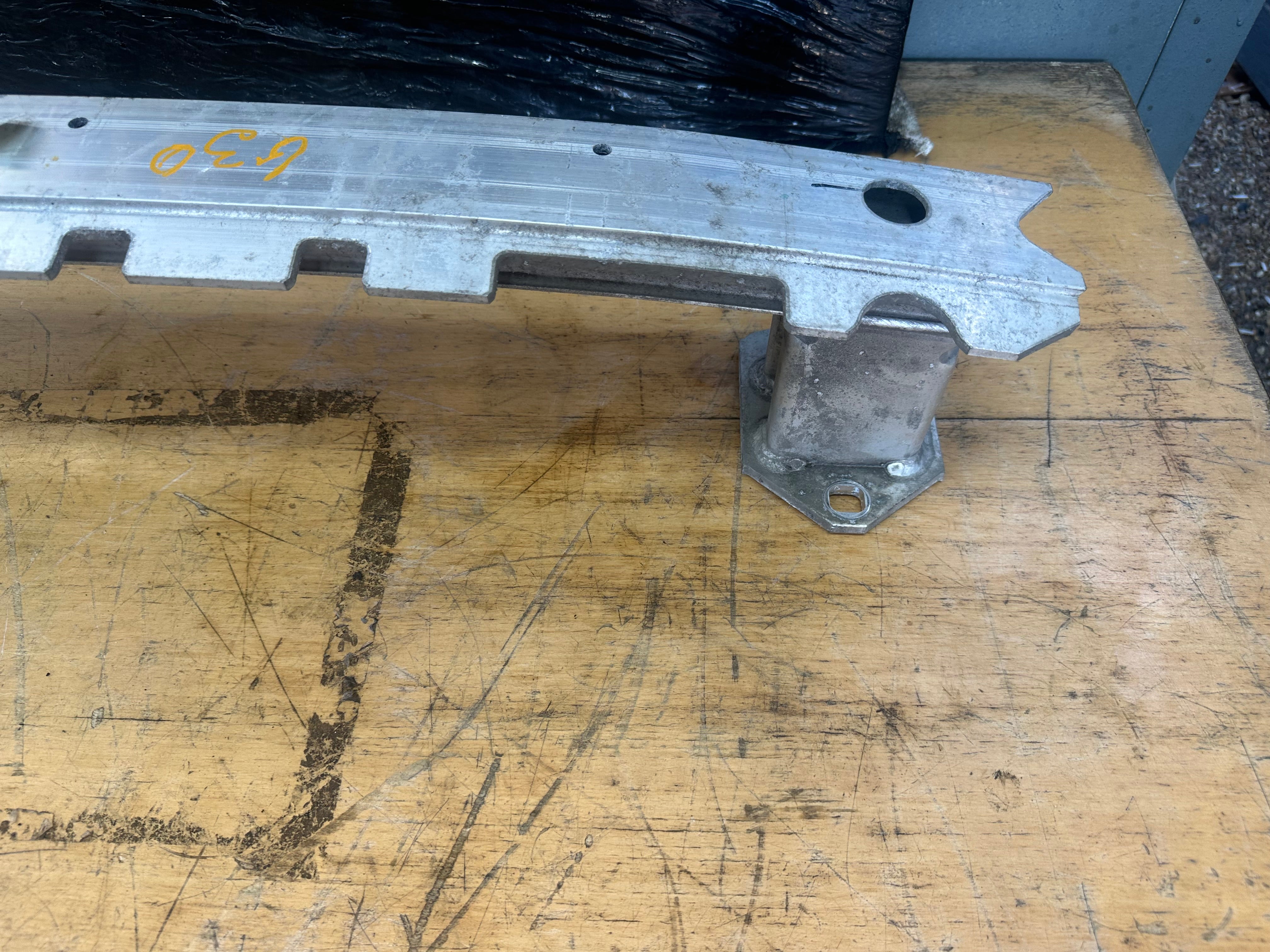 BMW 5 Series 2017 G30 G31 Rear Crashbar Reinforcement Bar (7473636) (7473636-01)