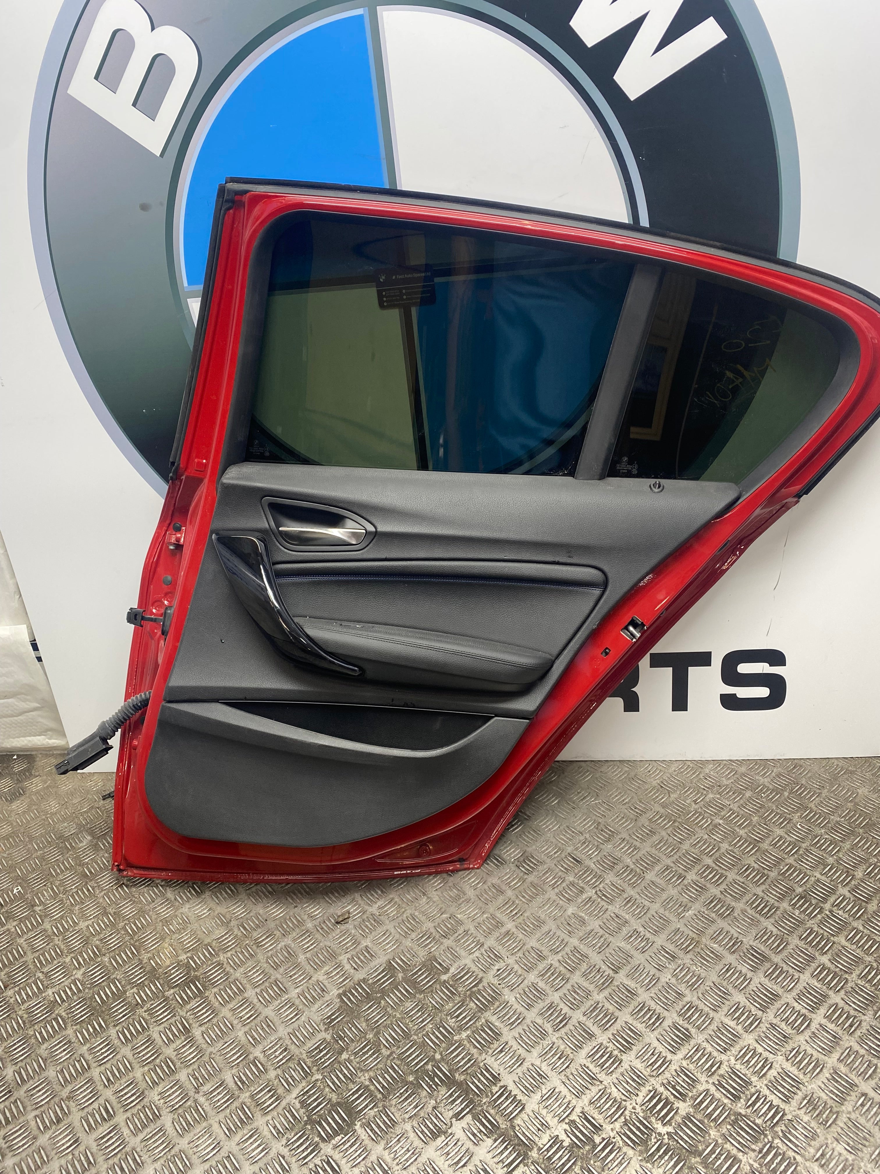 BMW 1 Series F20 Rear Driver Side Door – 2011–2019