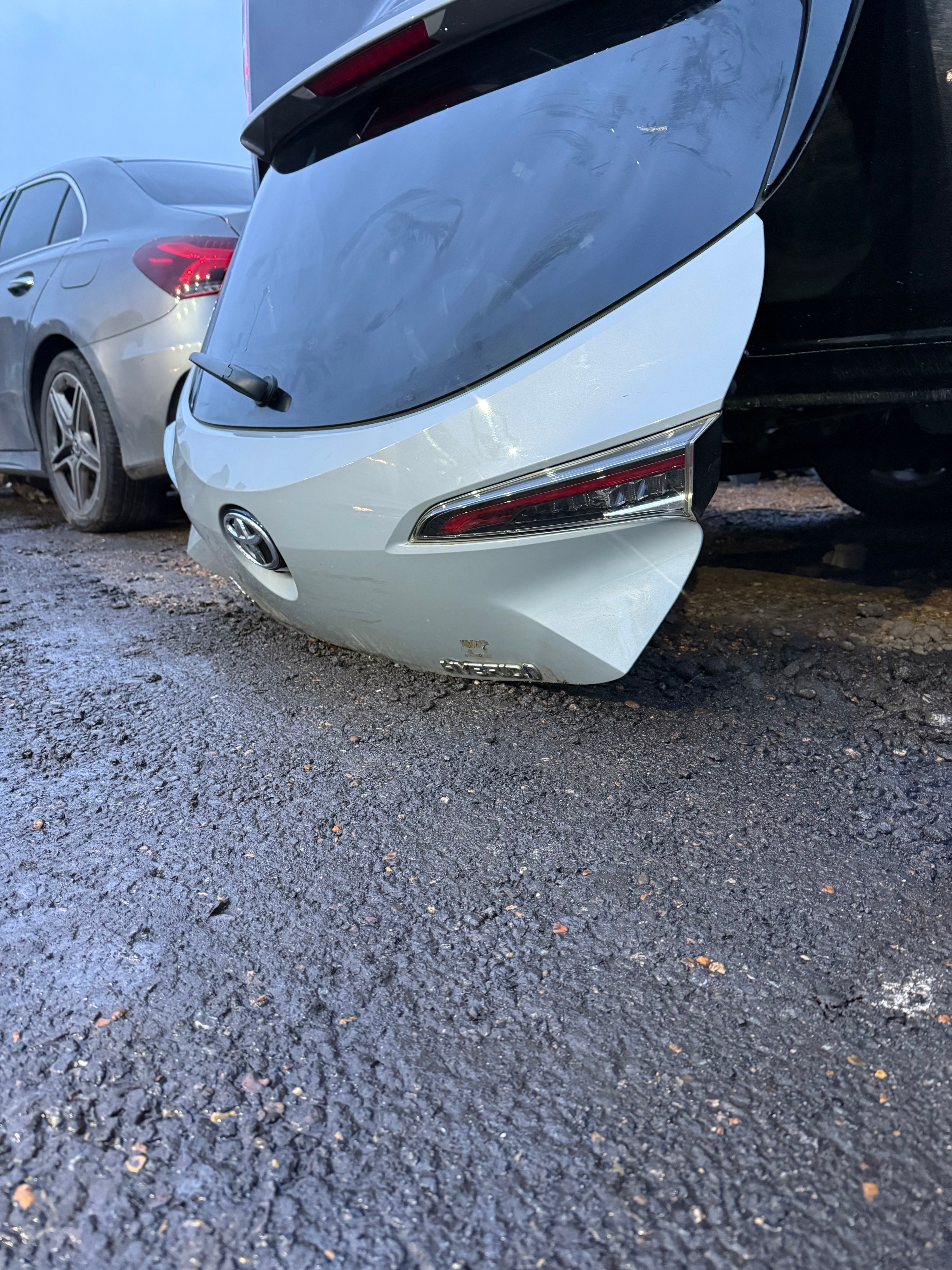 Toyota Corolla Hatchback 2021 Tailgate