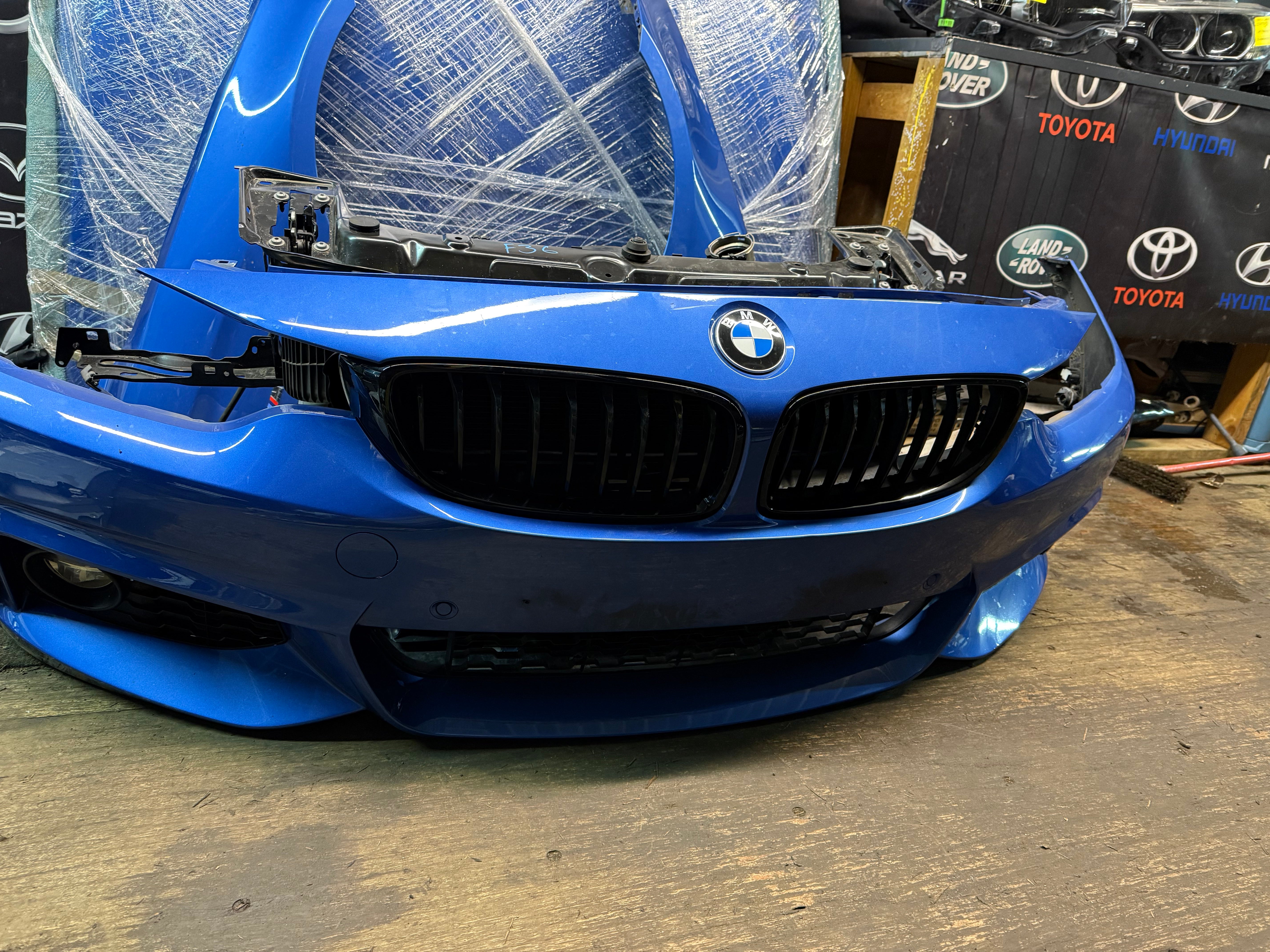 BMW 4 Series 2020 Complete Front End