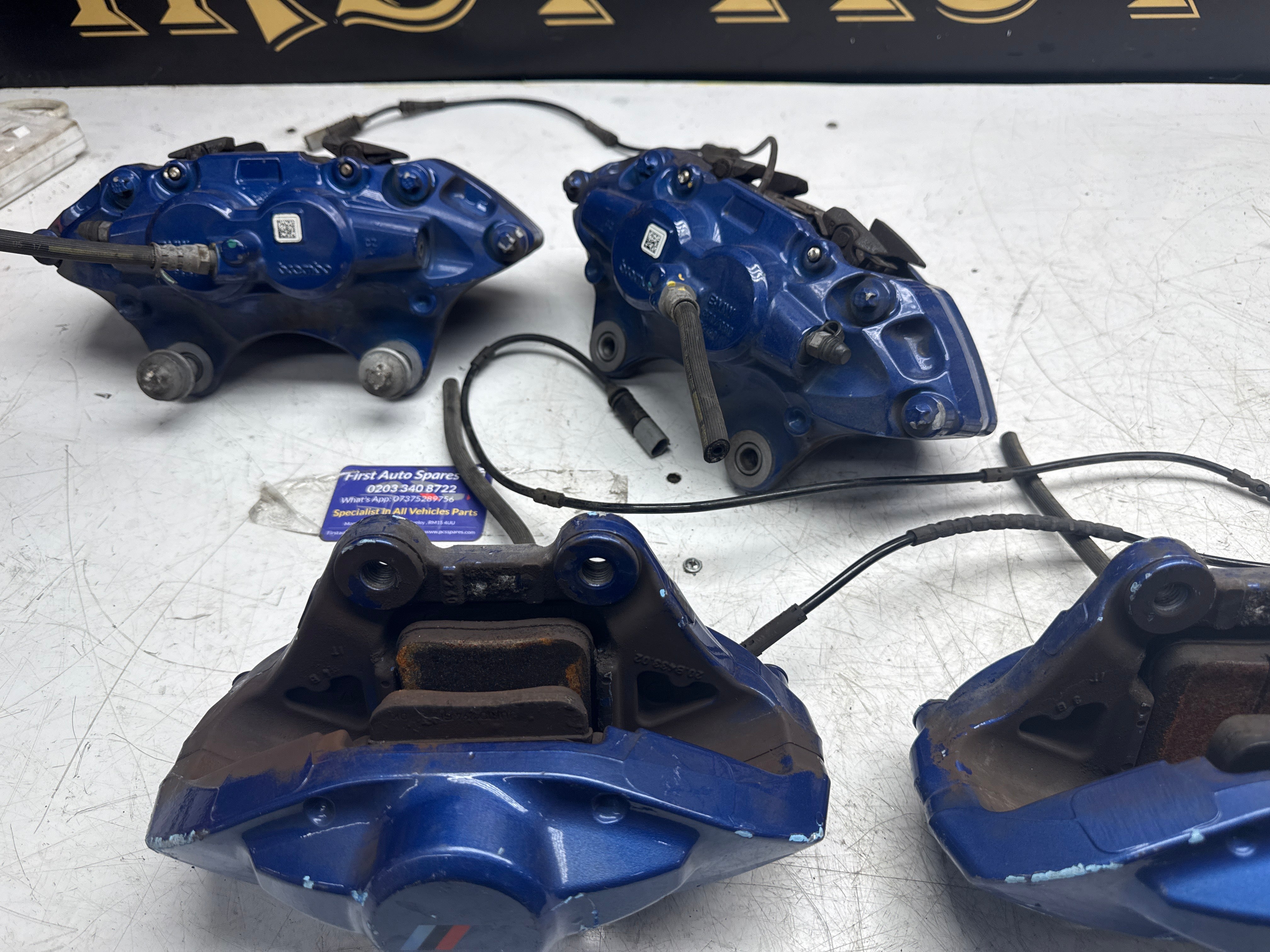 BMW Brembo 370mm Brake Calipers Kit (2012–2019)