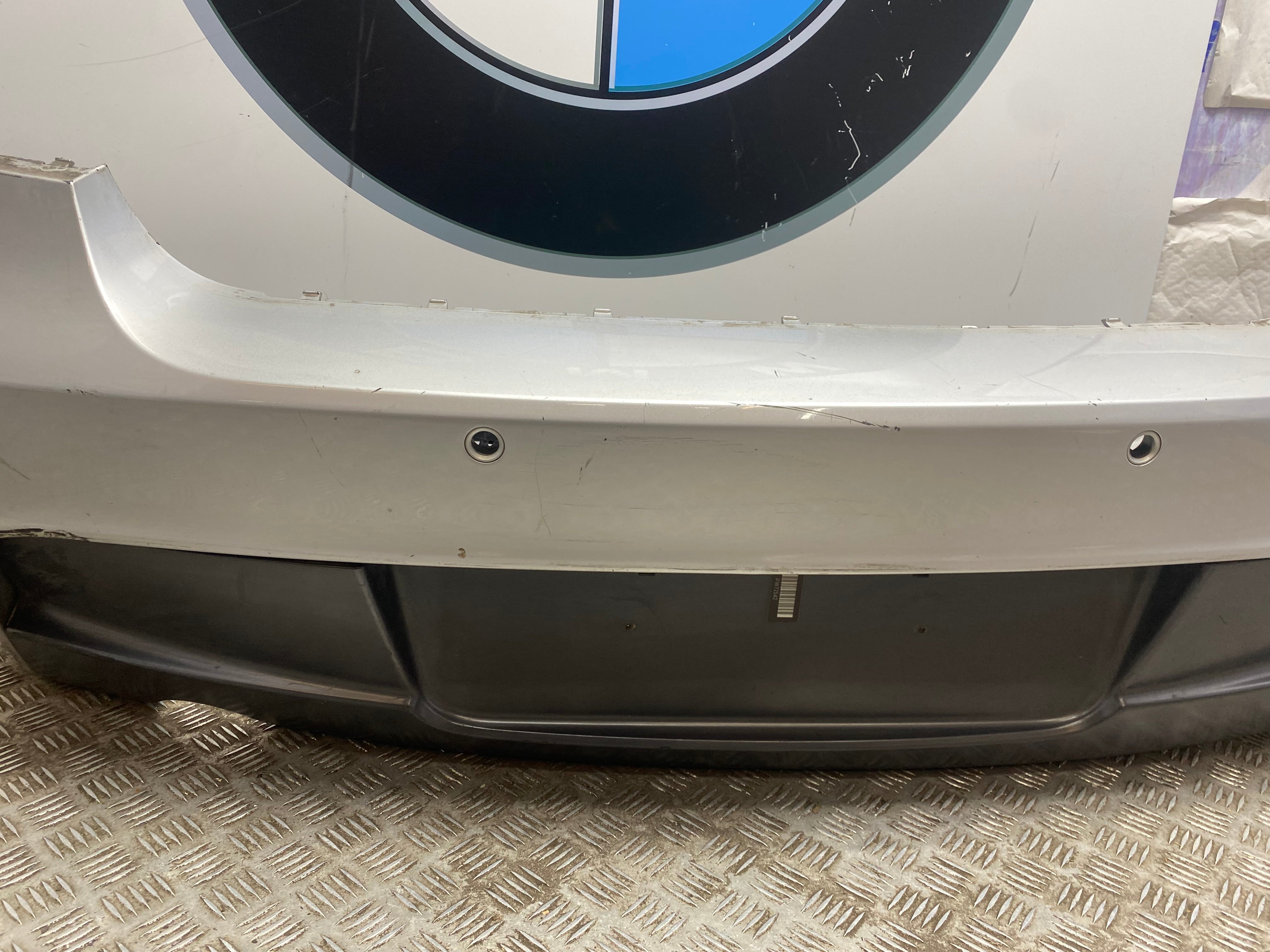 BMW 1 Series E87 SE Rear Bumper – 2004–2010