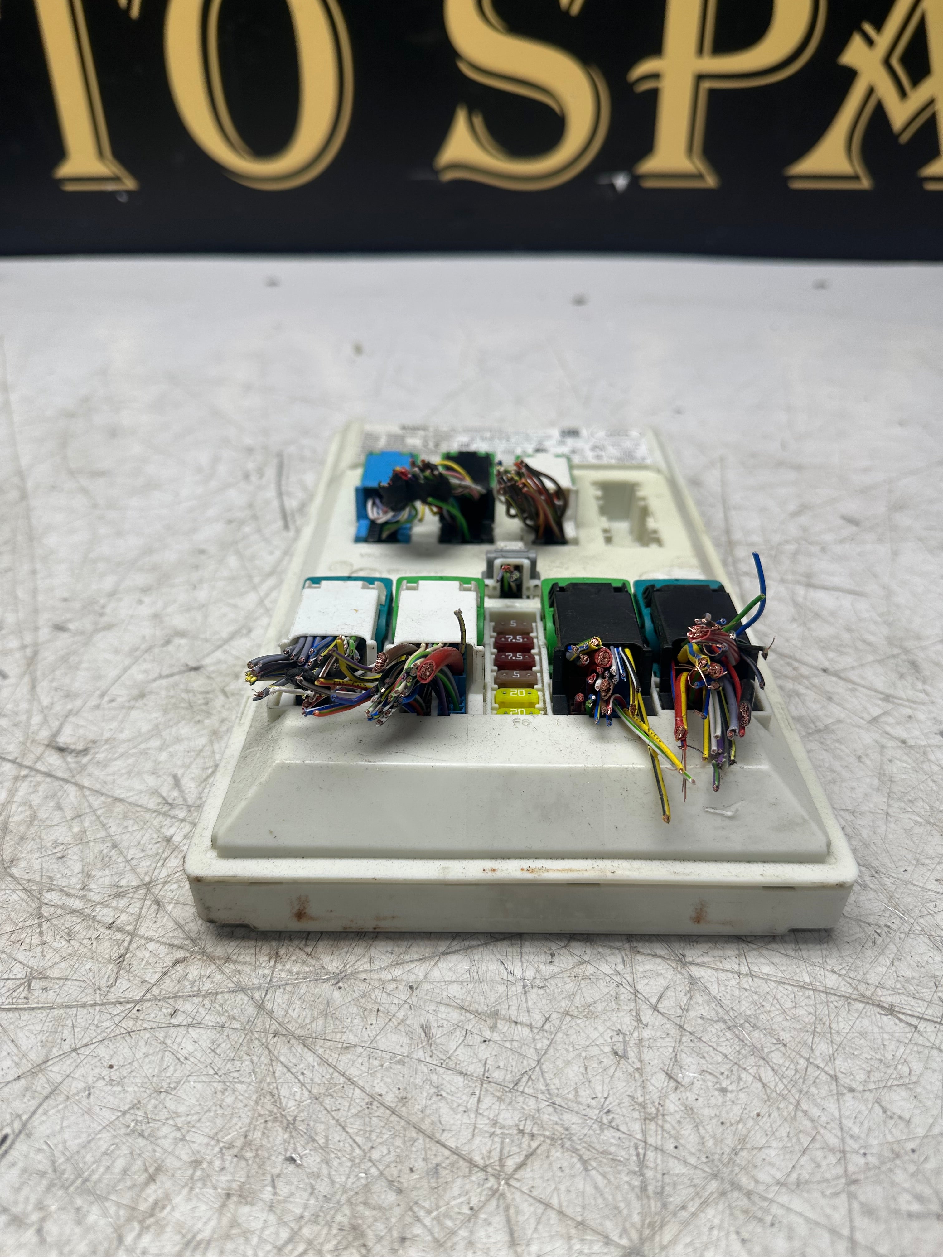BMW 1 Series F40 Body Domain Controller BCM 5A22F02 / VPJKAF14B127A