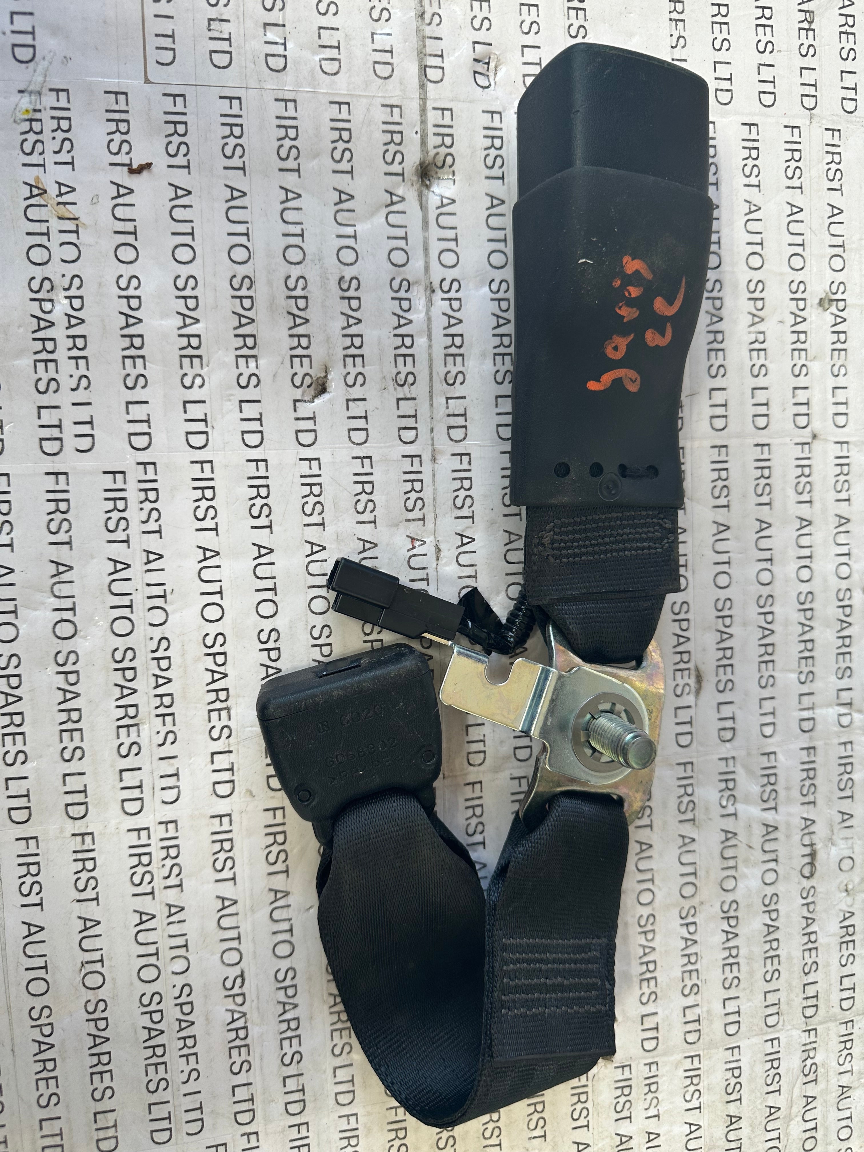 Toyota Yaris 2022 Centre Rear Seat Belt (G068302)