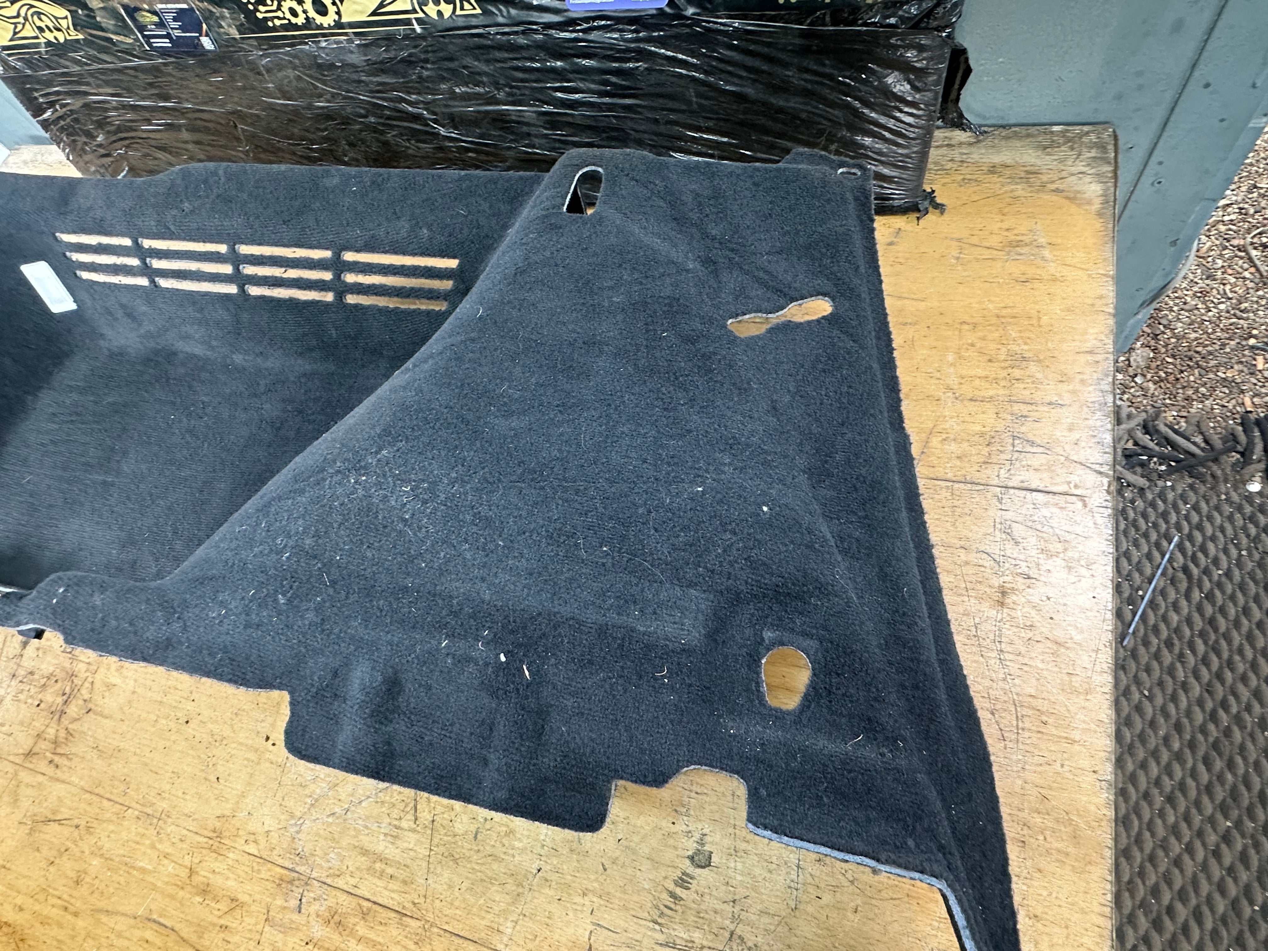 BMW 3 Series G21 330e 2021 Trunk Trim Left Side (7940935) (7940935-09) (521070)