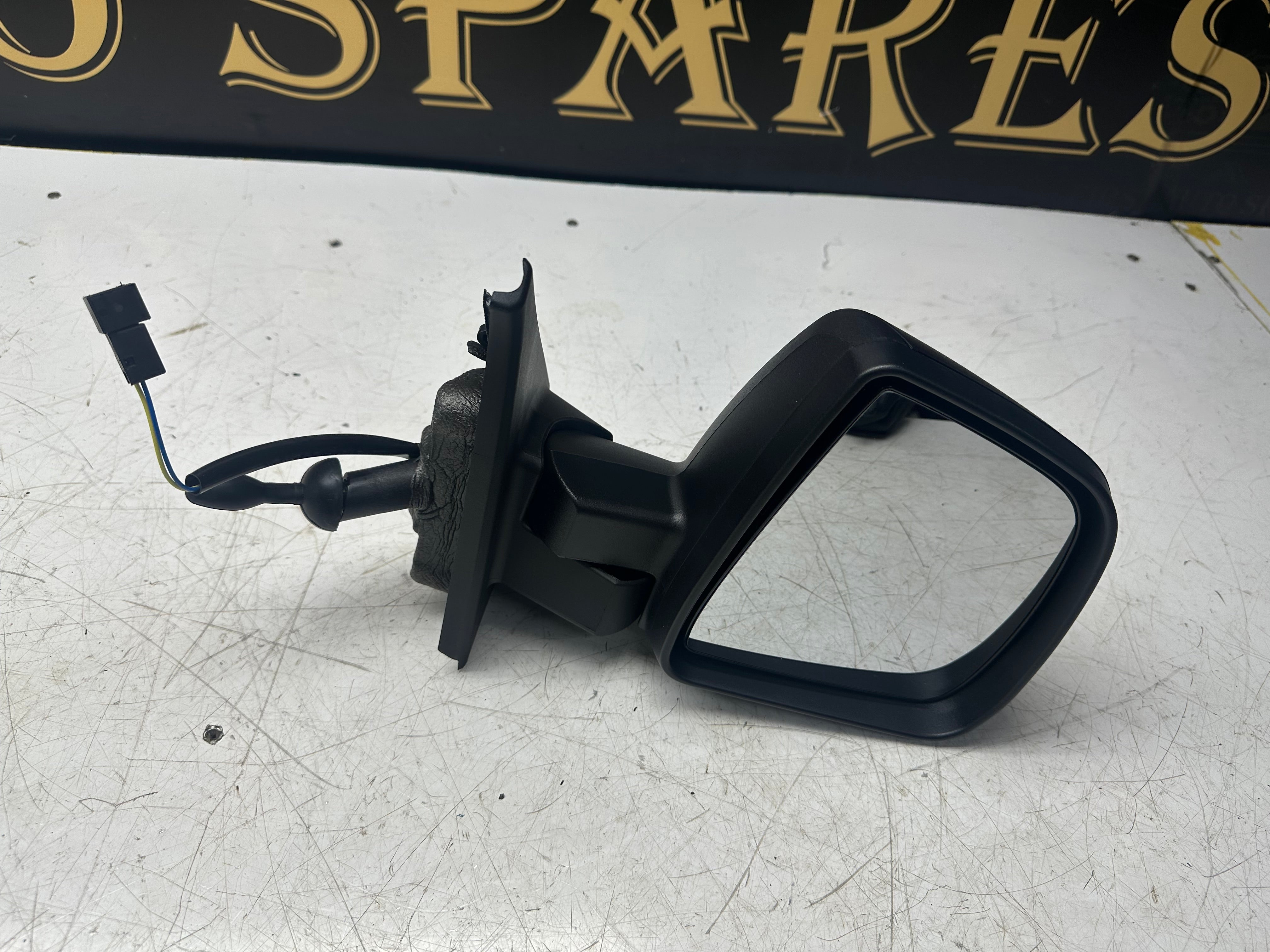 Fiat Doblo 2010 Electric Right Wing Mirror With Indicator