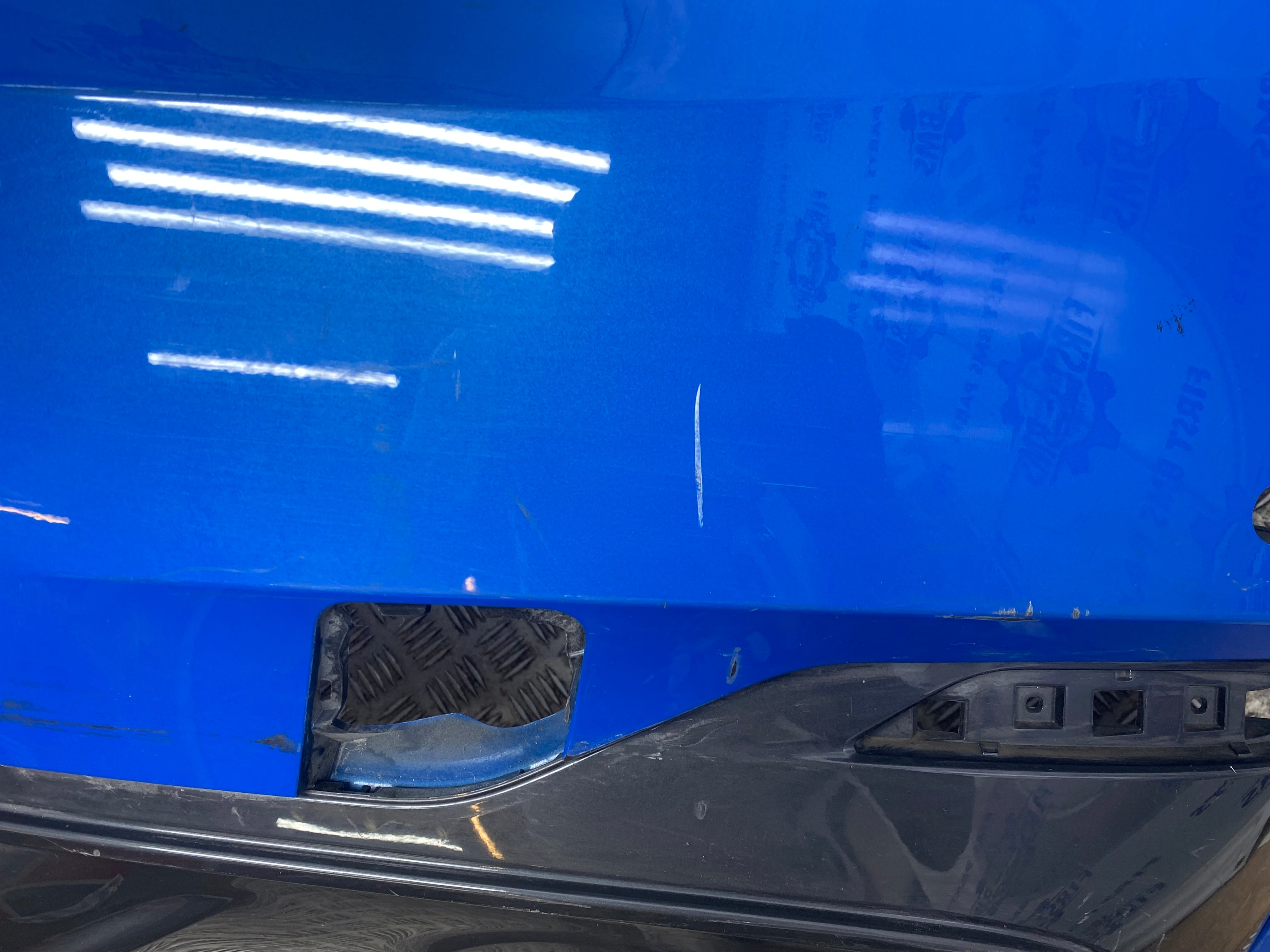 BMW X2 F39 Rear Bumper – 2018–2023