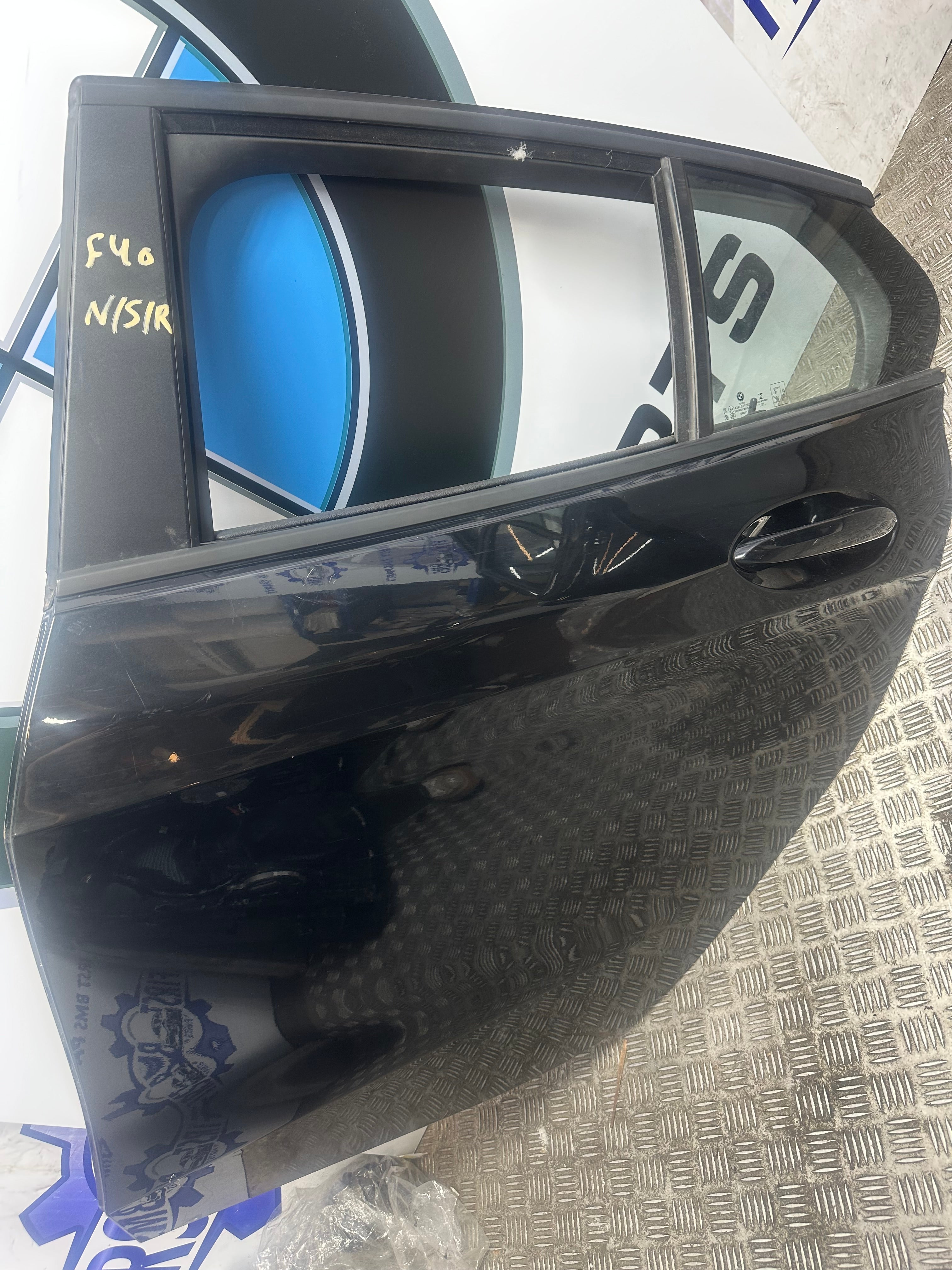 BMW 1 Series F40 Rear Passenger Side Door – 2019–2024