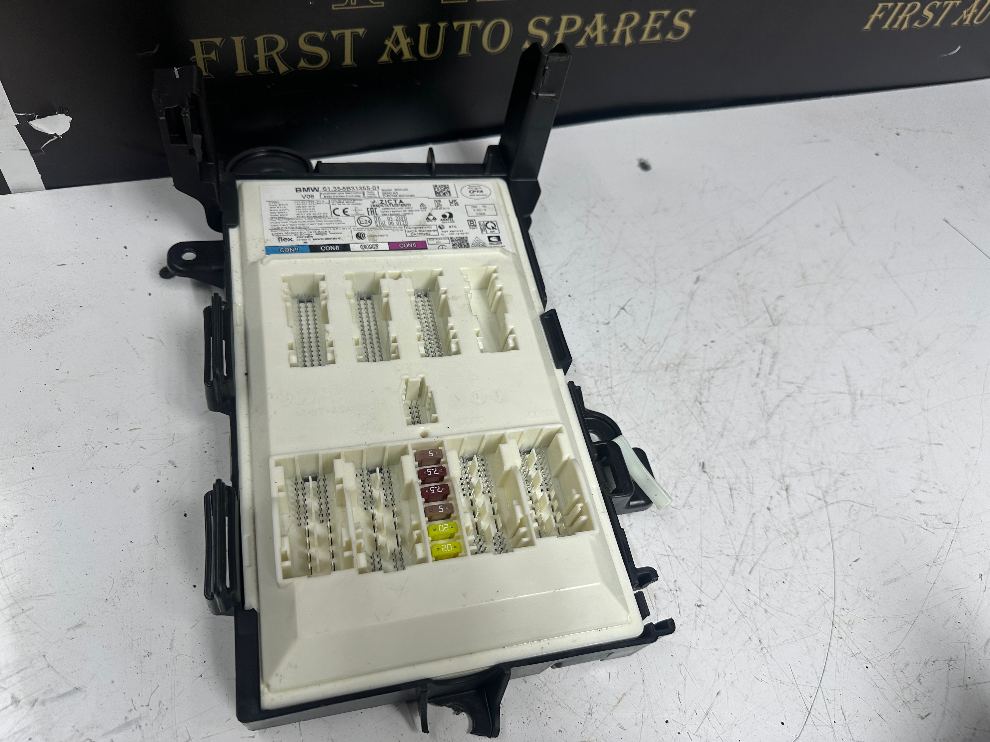 BMW 3 Series G20 G21 Body Domain Controller Control Unit Module (61.35-5B31355-01)