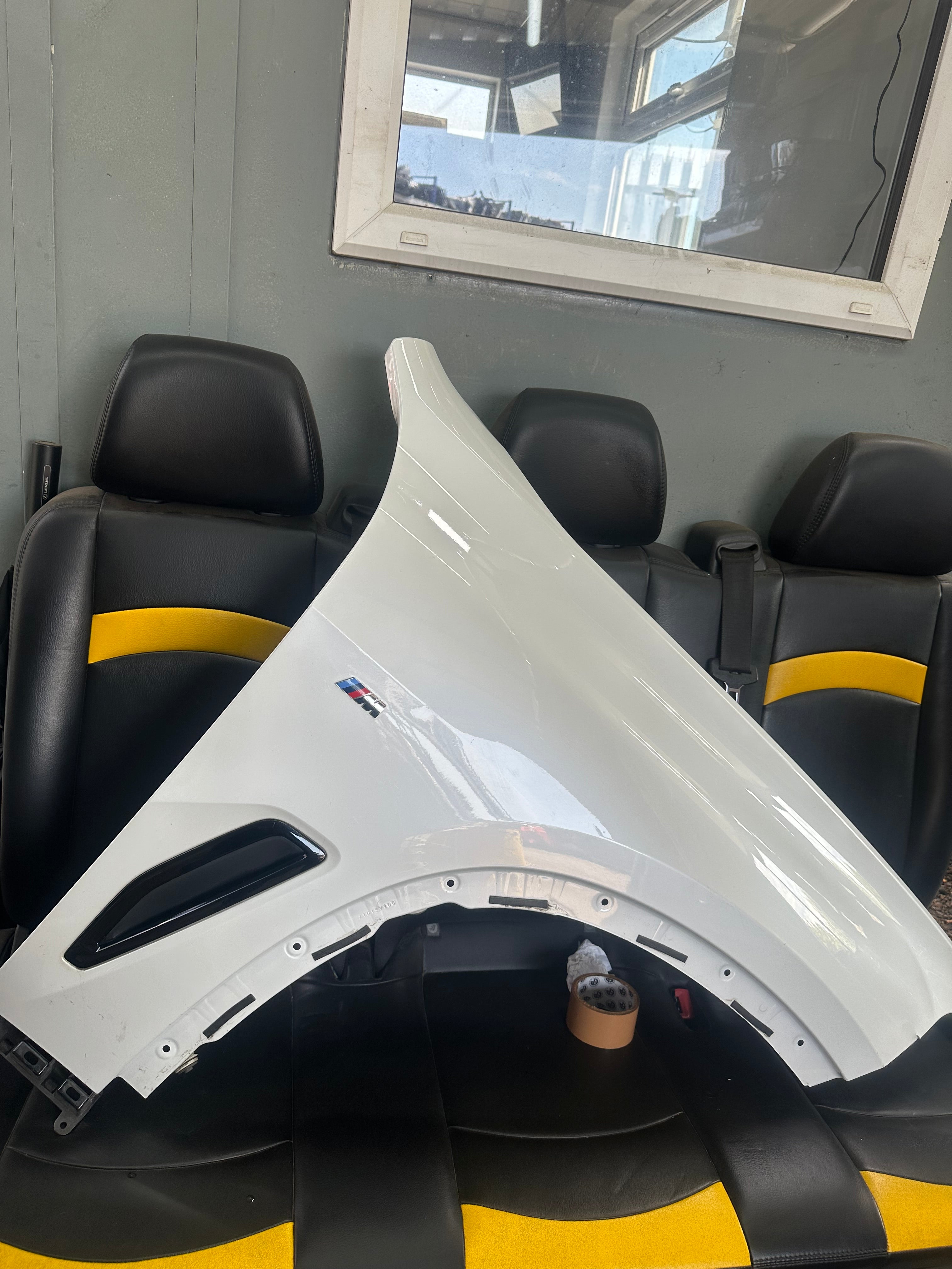 BMW X5 G05 Right Wing Fender – 2018–2025