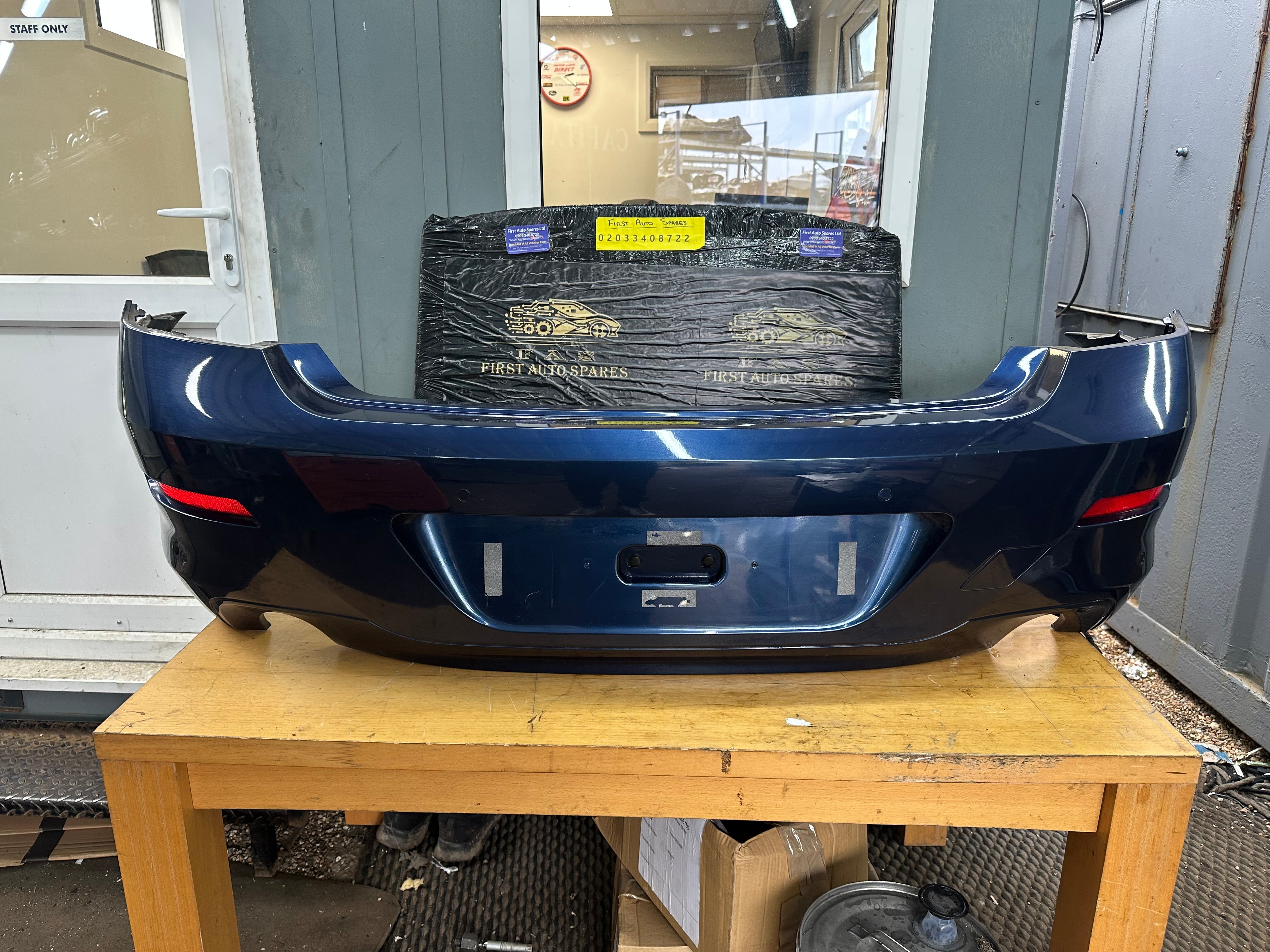 BMW 6 Series LCI Rear Bumper 2013-Onwards