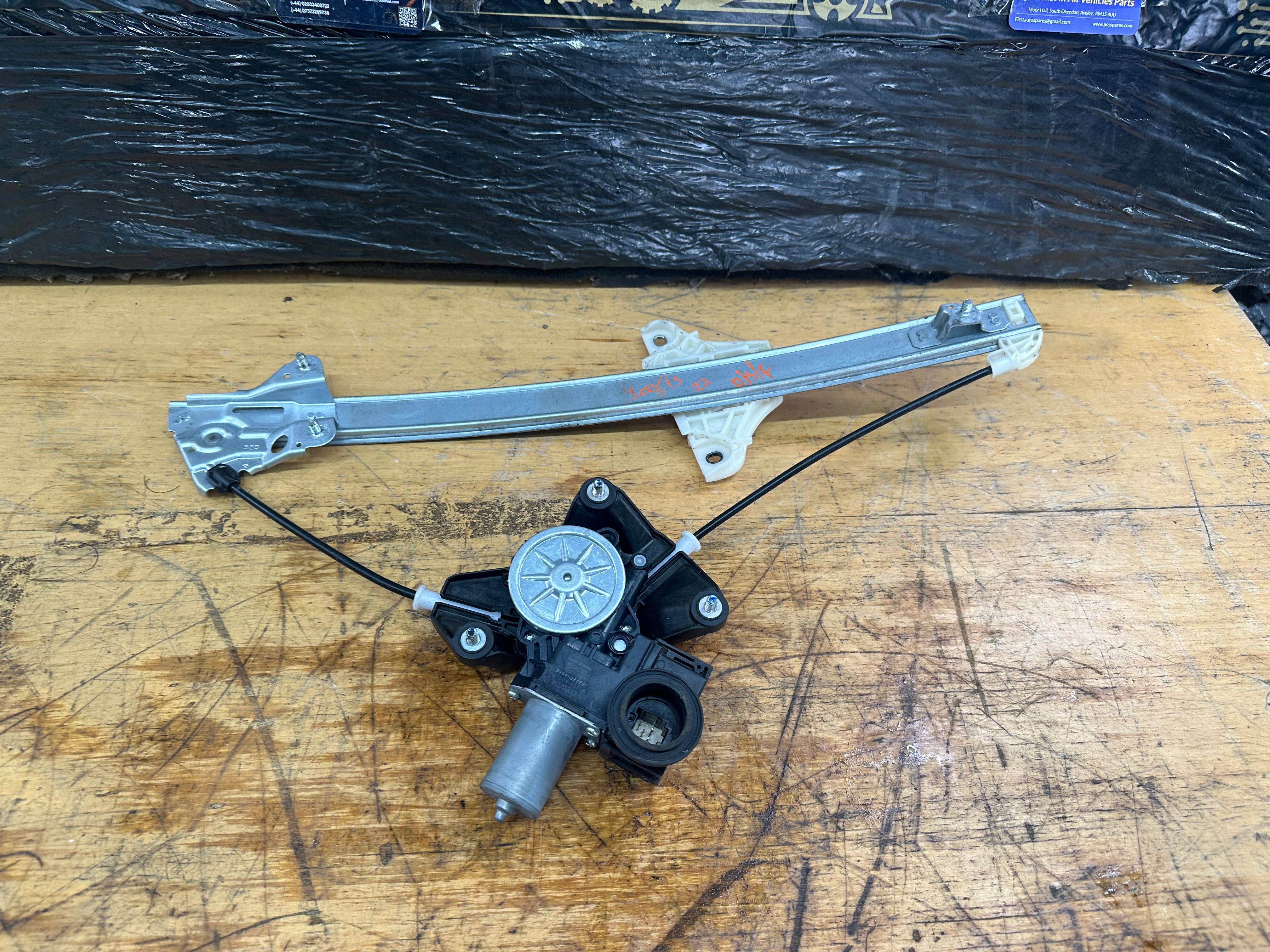 Toyota Yaris 2022 Front Right O/S/F Window Regulator (85710-K0020) (062020-6060)