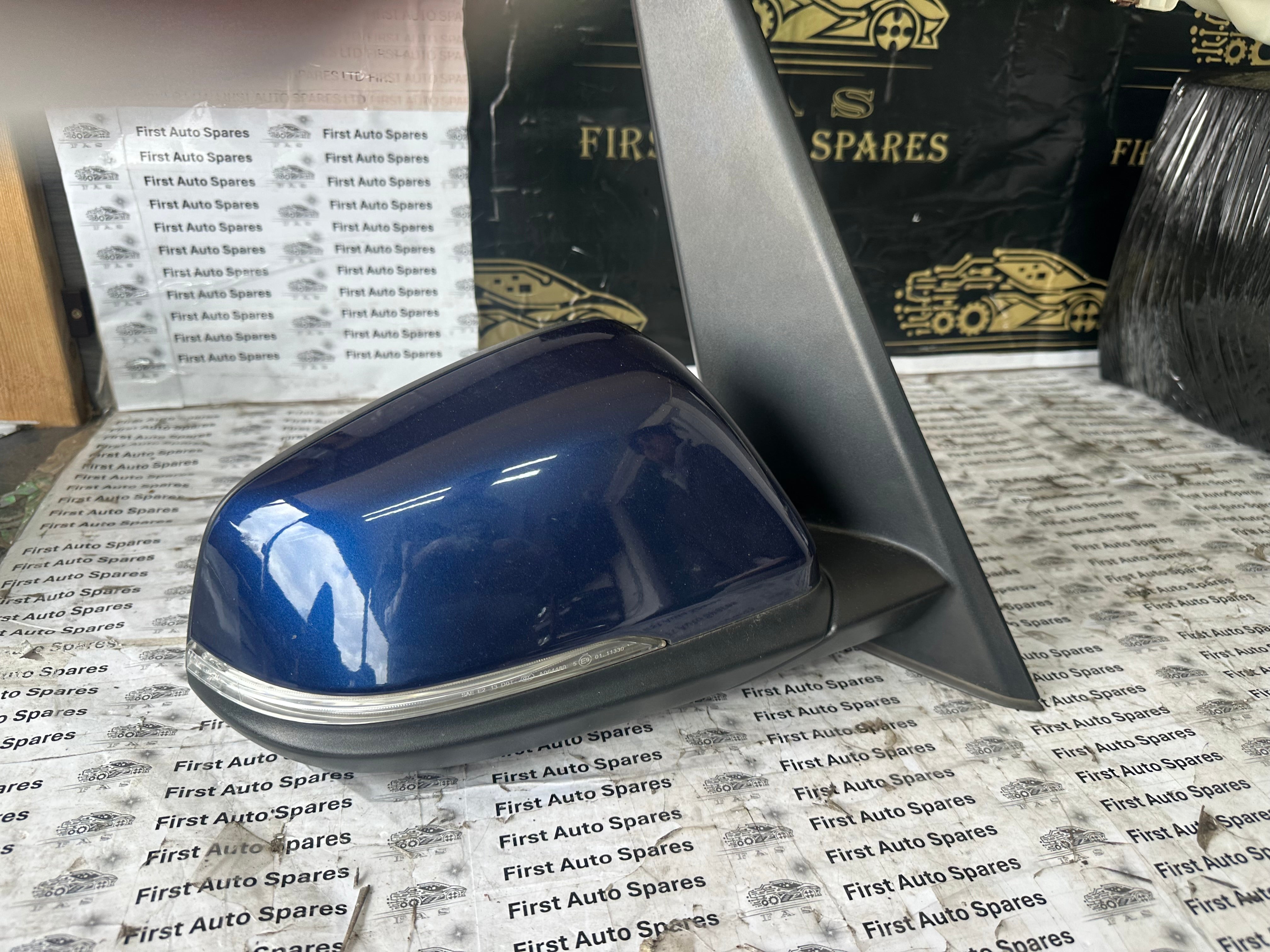 BMW 2 Series F46 2014–2021 Right Wing Mirror 5-Pin Plug C10 (233656066)