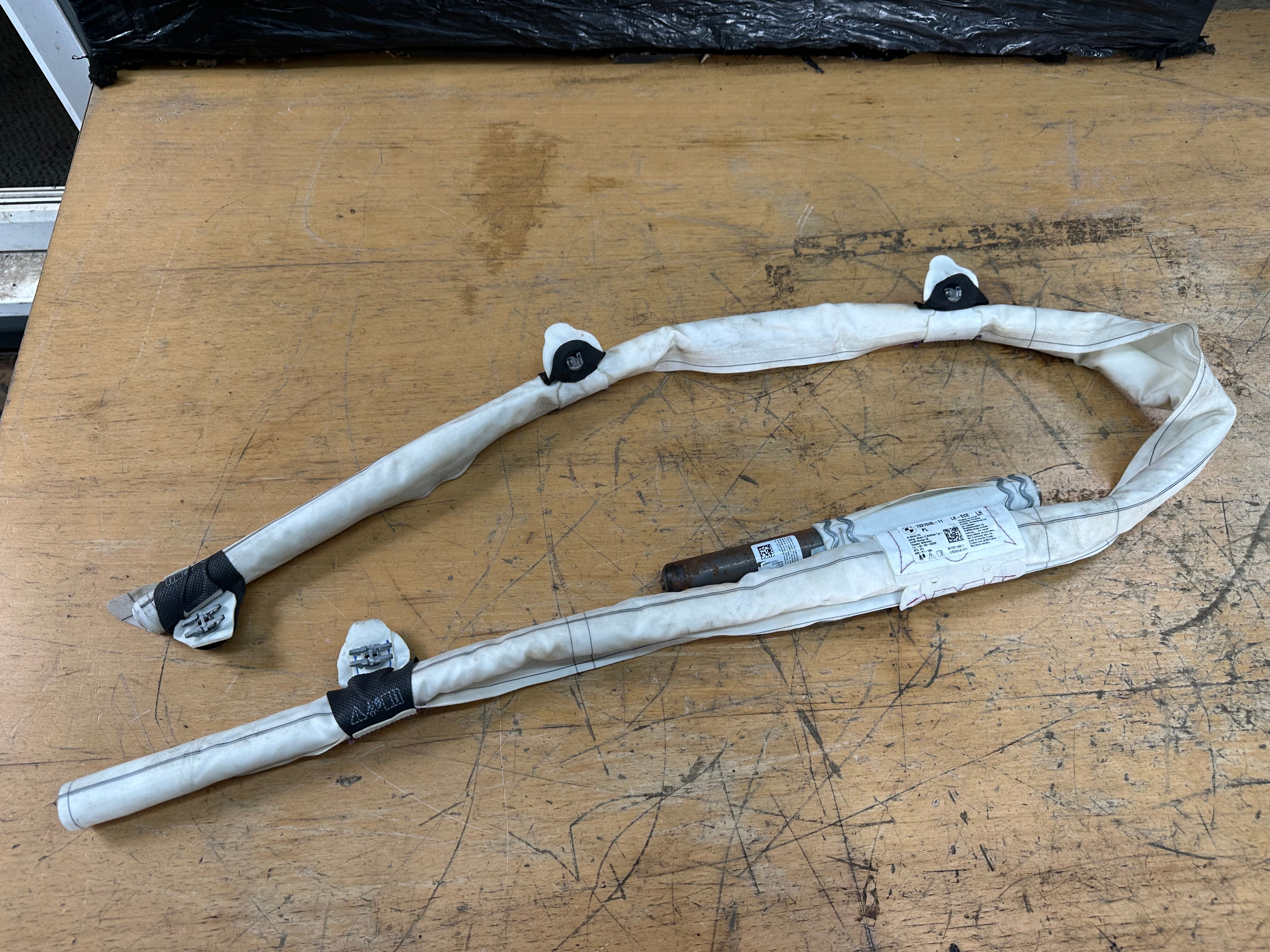 BMW 1 3 4 Series F20 F30 Left Passenger Roof Curtain Airbag (7221045-11) (618344100)