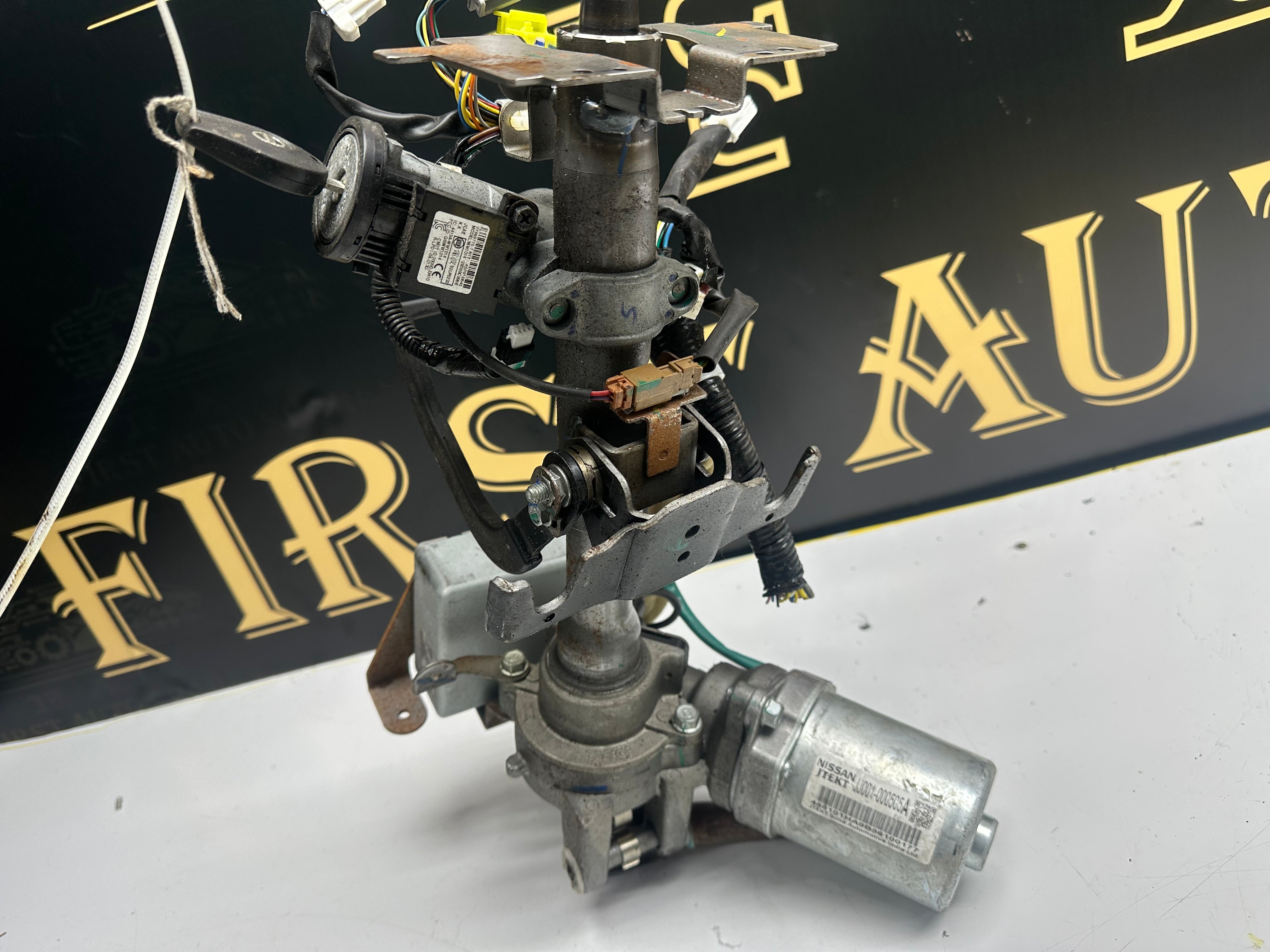 Nissan Micra Electric Steering Column with Key (JJ001-000505A) (28500-1HA1A)