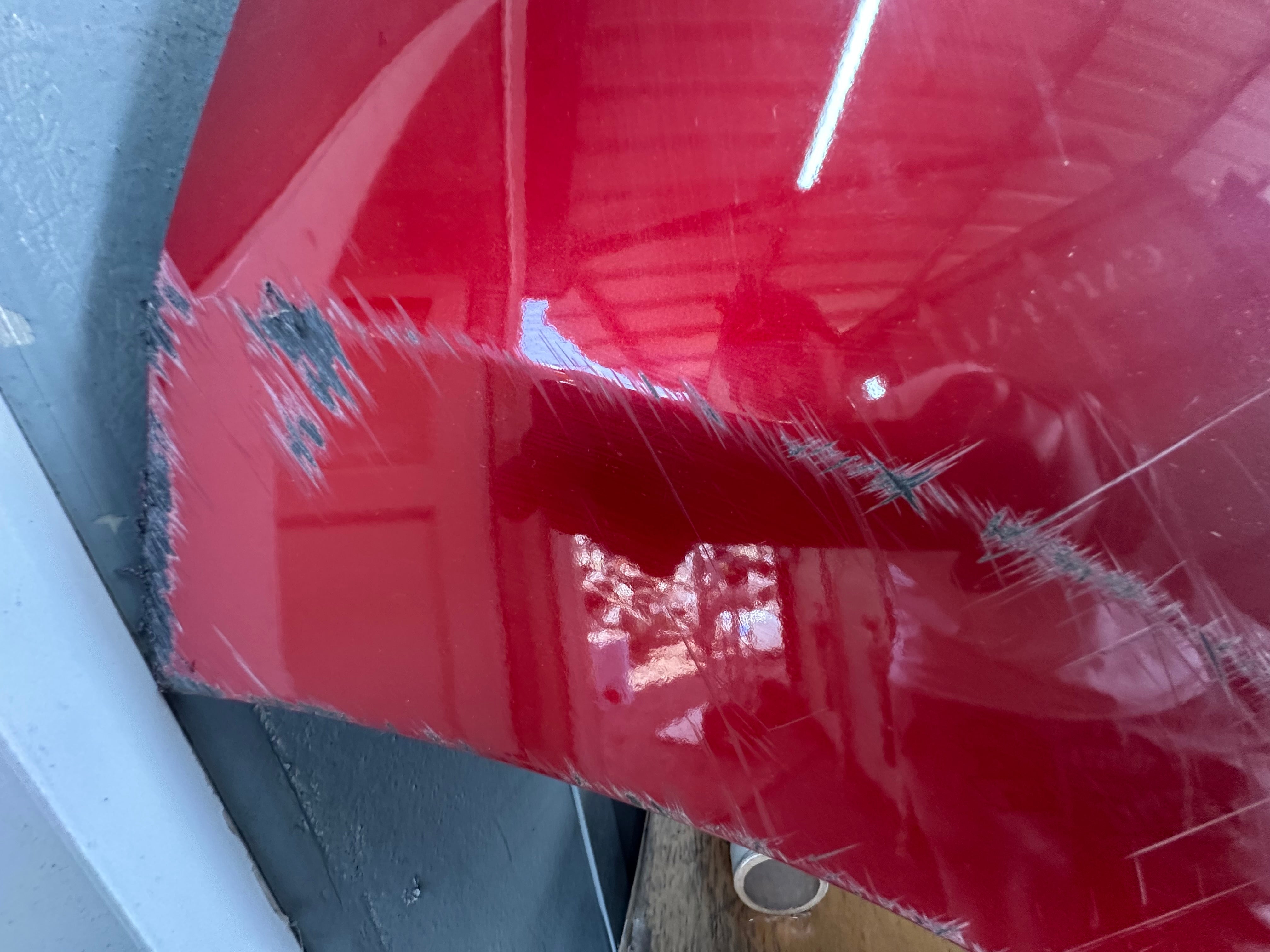 Toyota Yaris / Mazda 2 2020–2025 Rear Bumper with Parking Sensors