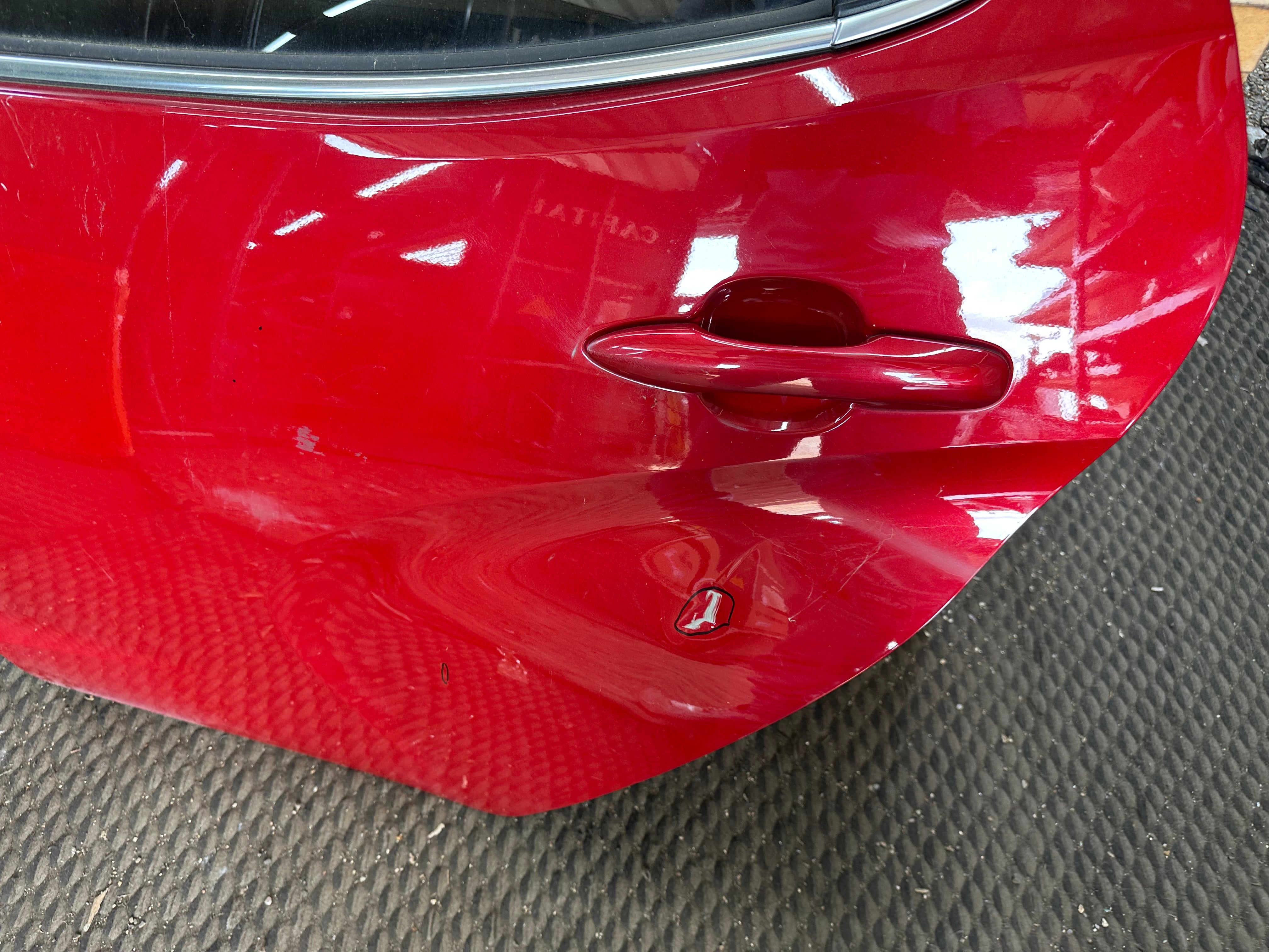 Toyota Yaris / Mazda 2 2020–2025 Left Rear Door N/S/R