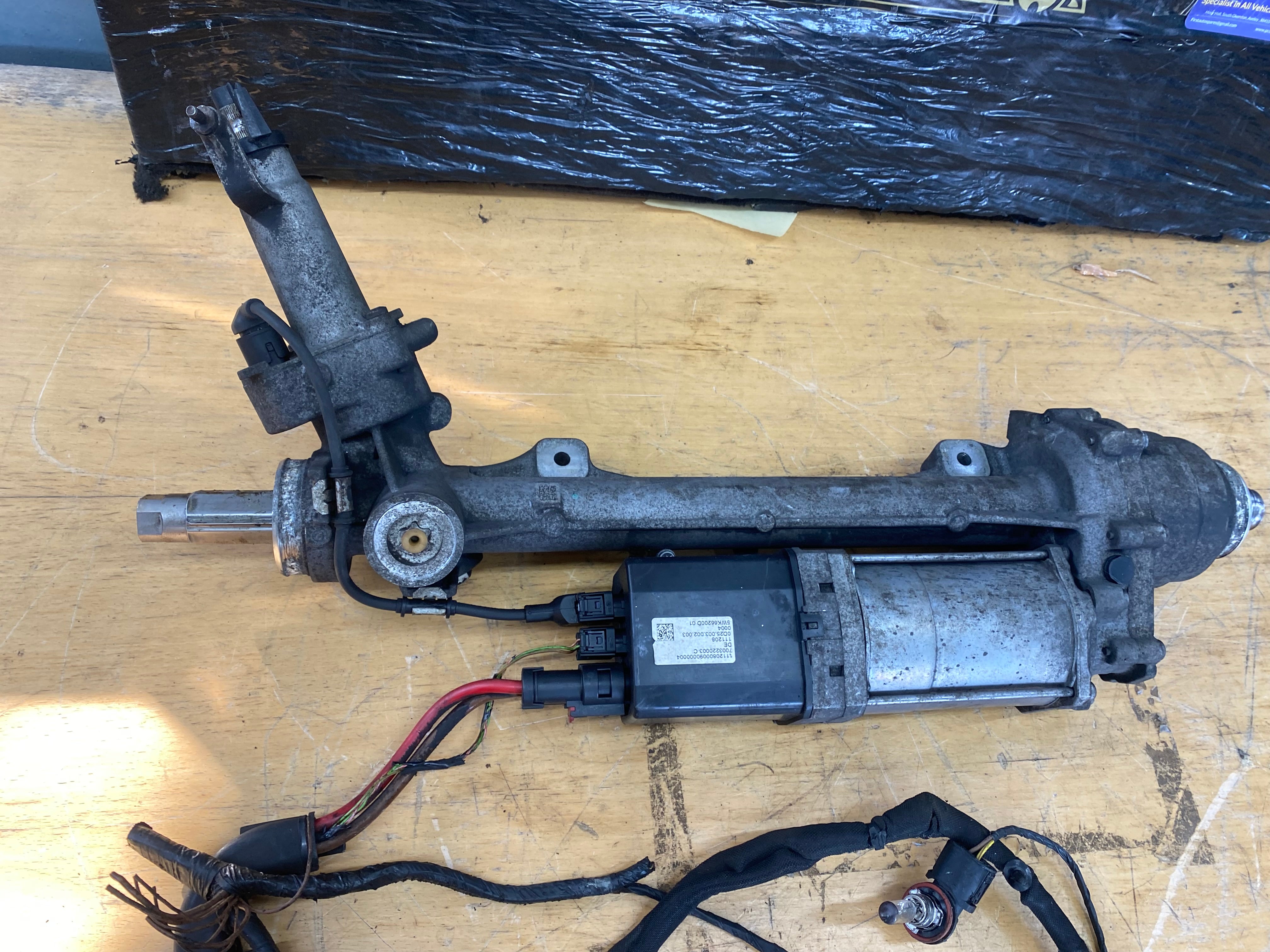 BMW 1 3 Series F20 F22 F30 F31 F32 F36 Electric Power Steering Rack RC (6856450)