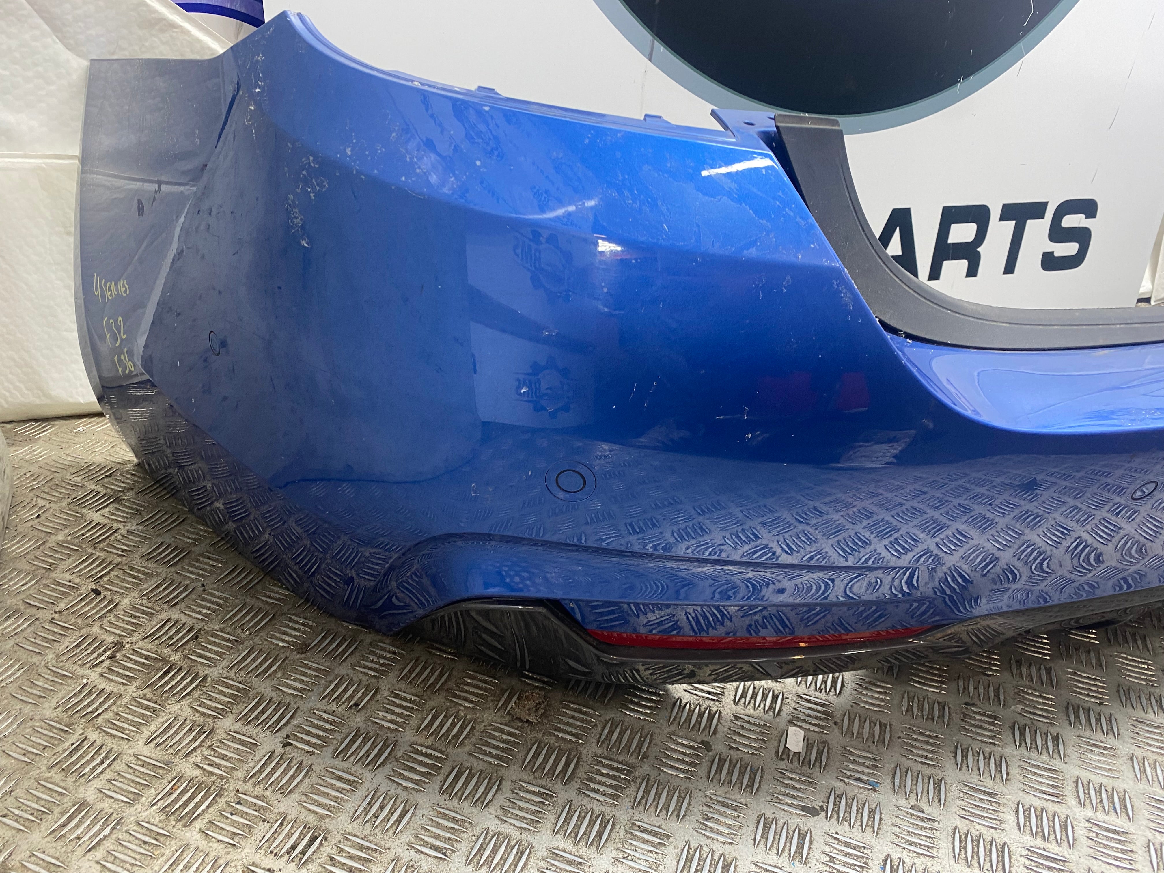 BMW 4 Series F32 Rear Bumper – 2013–2020