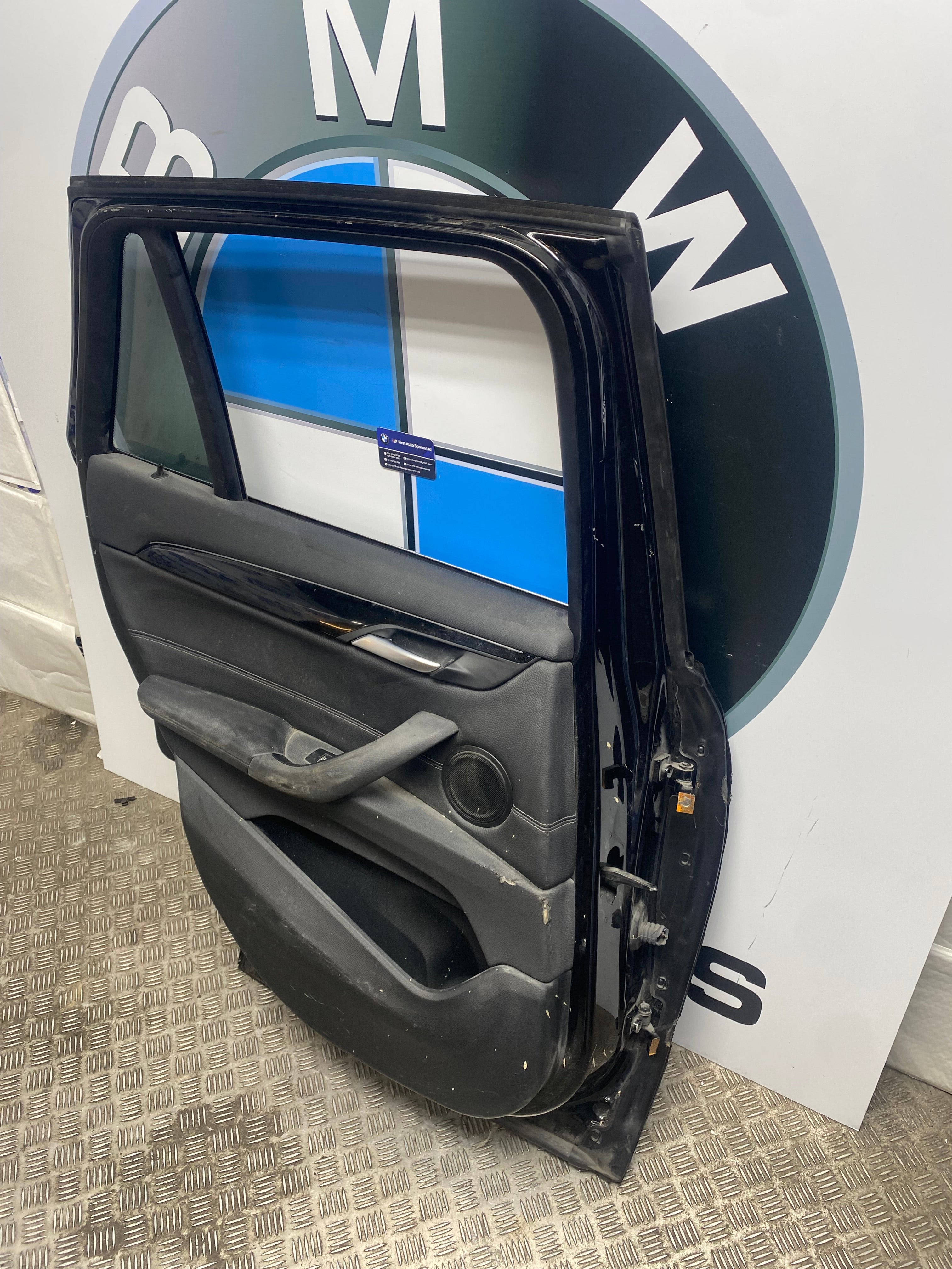 BMW X1 F48 Rear Passenger Side Door – 2015–2022