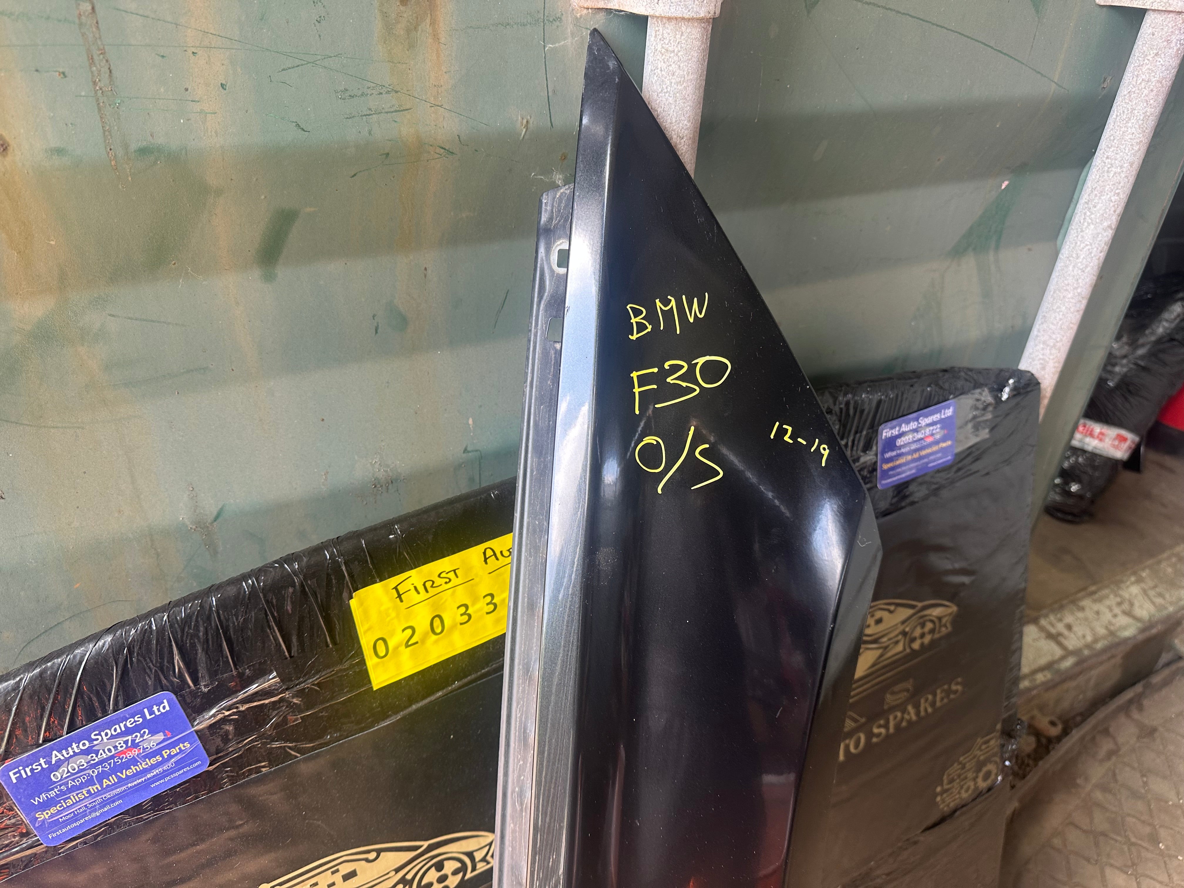 BMW 3 series f30 2012-2019 right wing fender