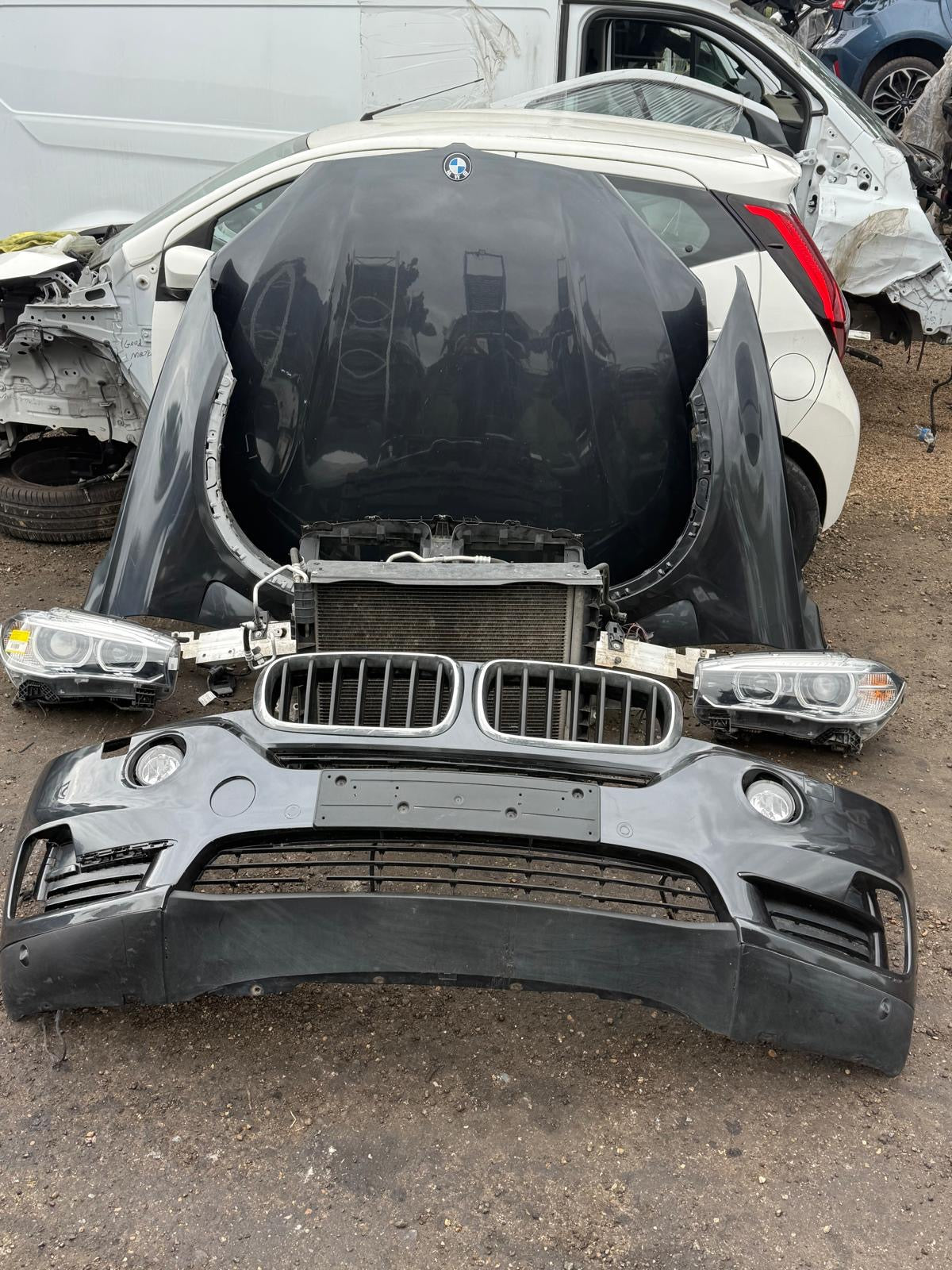 BMW X5 F15 Complete Front End 2013-2018