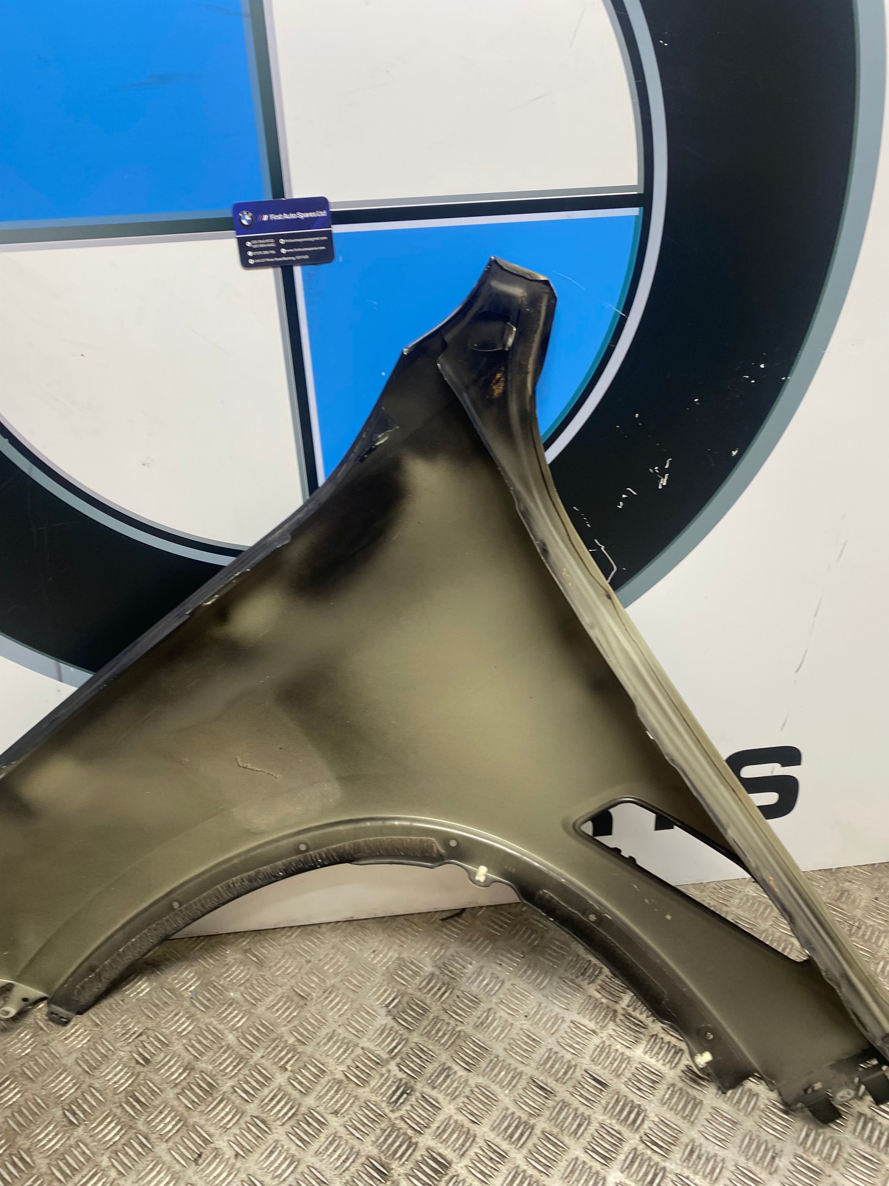 BMW X5 F15 / G05 Front Right Driver Side Fender Wing – 2013–Present