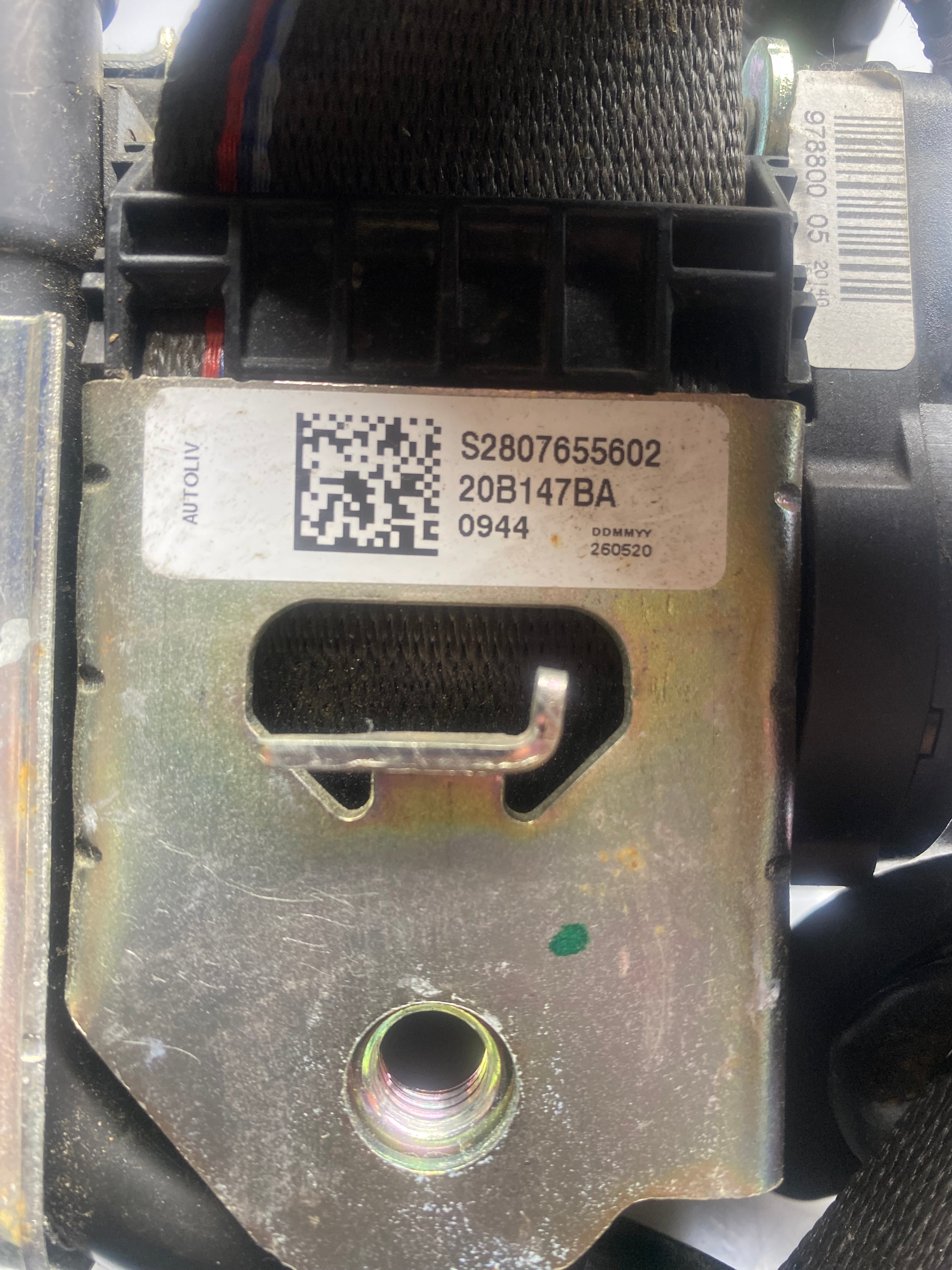 BMW 1 Series F40 M Sport Front Driver Side Seatbelt – 2019–Present