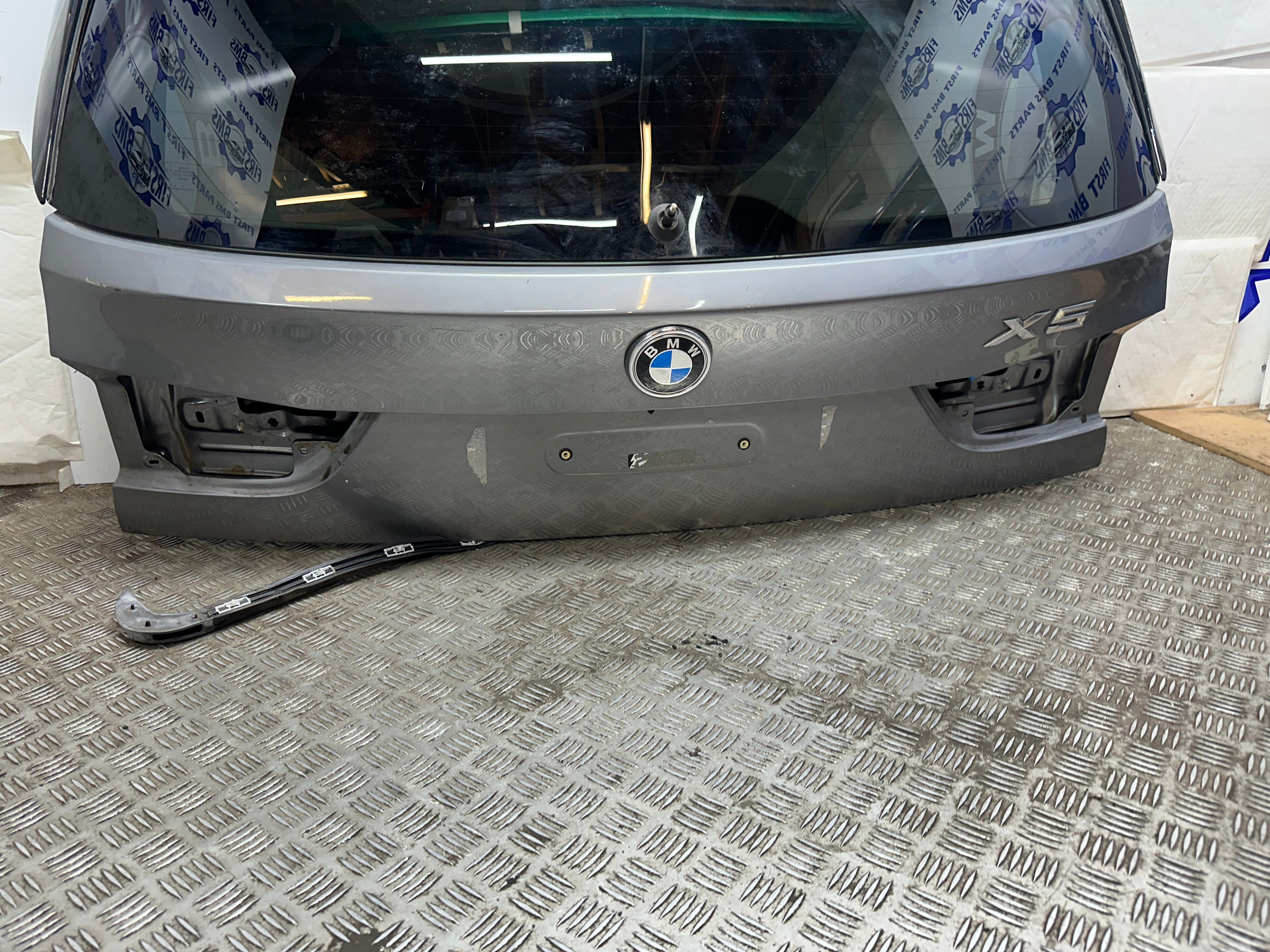 BMW X5 F15 / X5M Rear Tailgate Bootlid Complete With Glass – 2013–2019