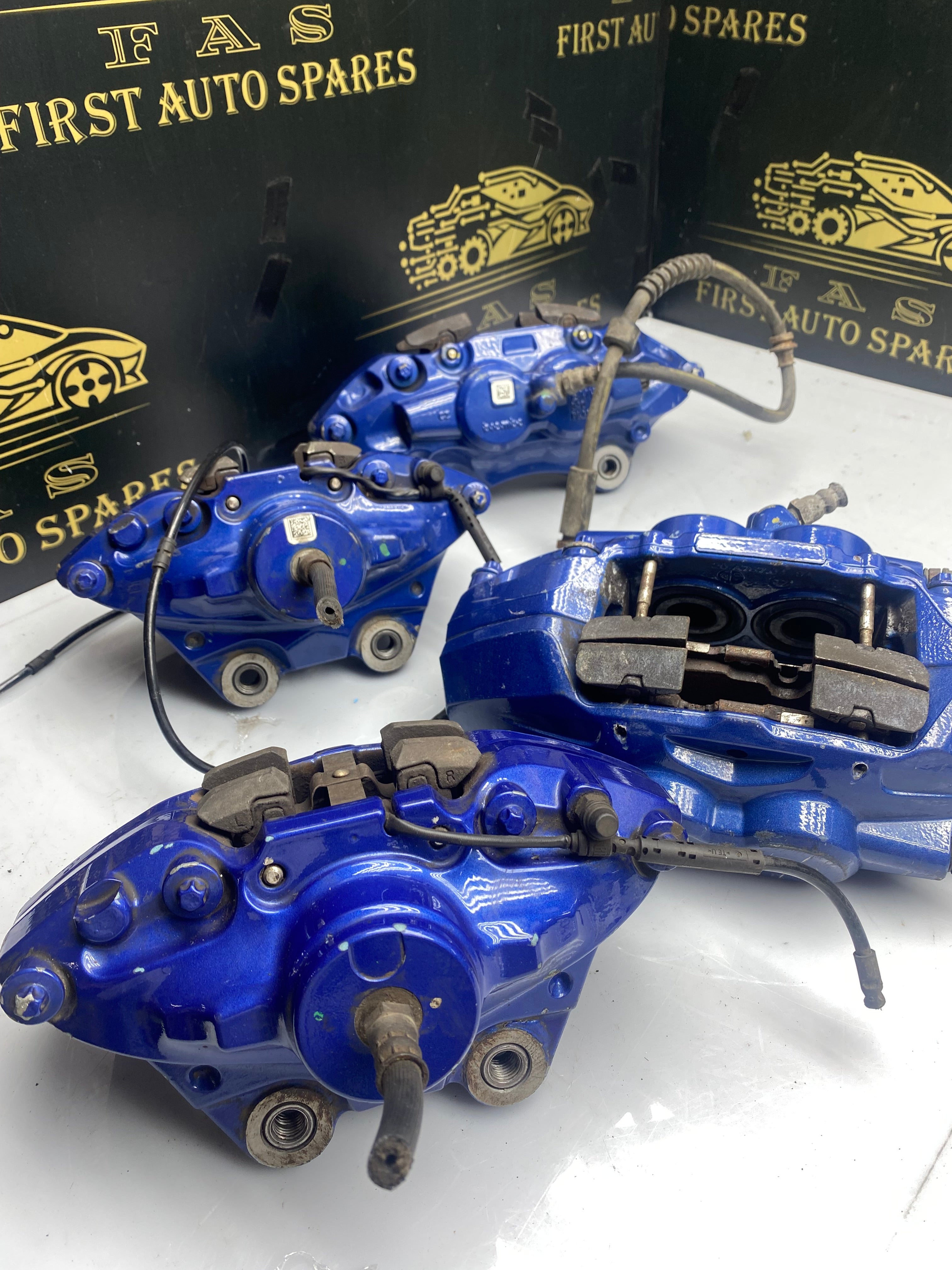 BMW 1 Series / 2 Series / 3 Series Brembo 340mm Front Brake Caliper Set – 2012–2019