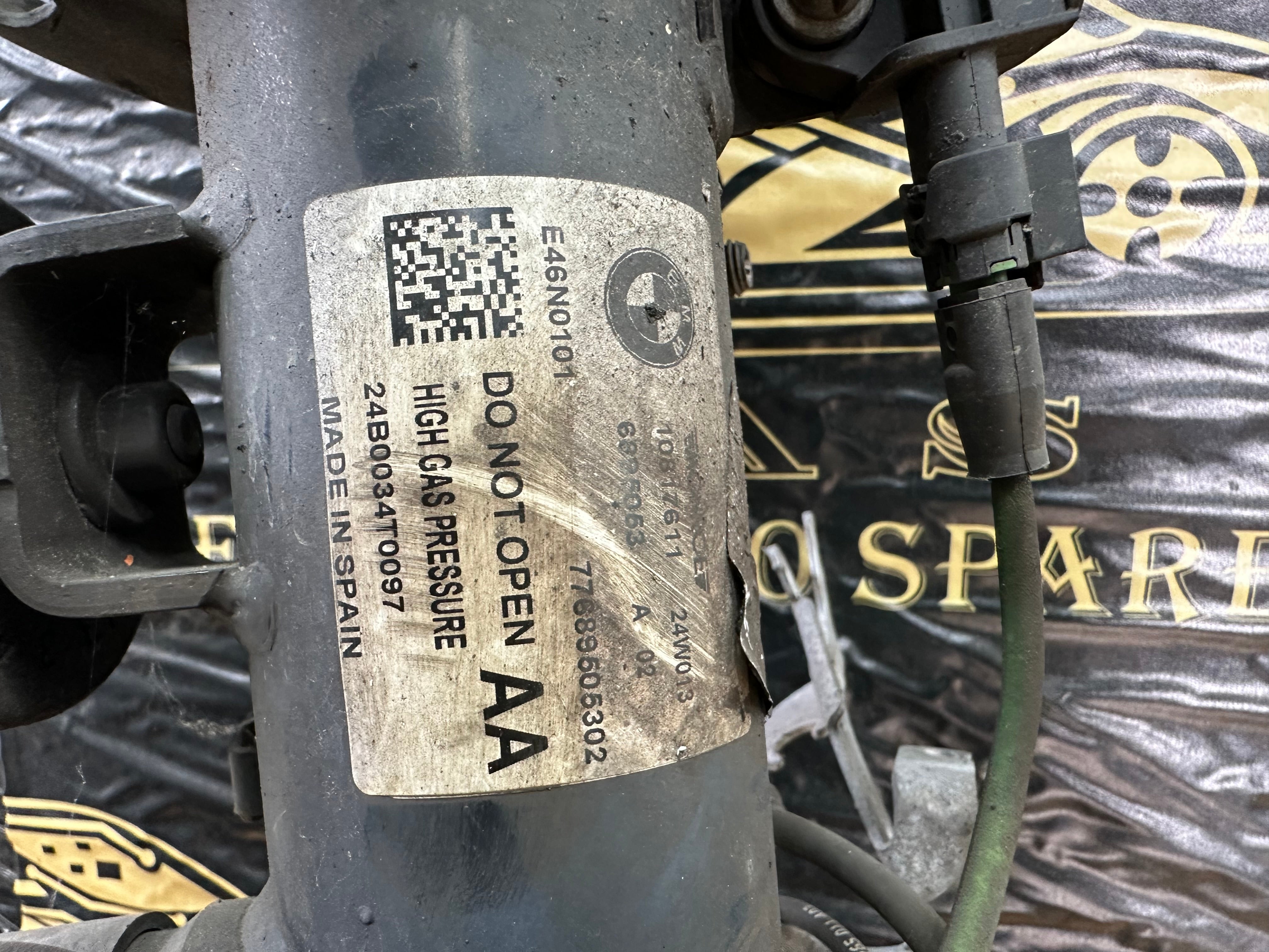 BMW 3 2019–24 Left Side Front Suspension Leg Complete M Sport (6891169 / 10817611)