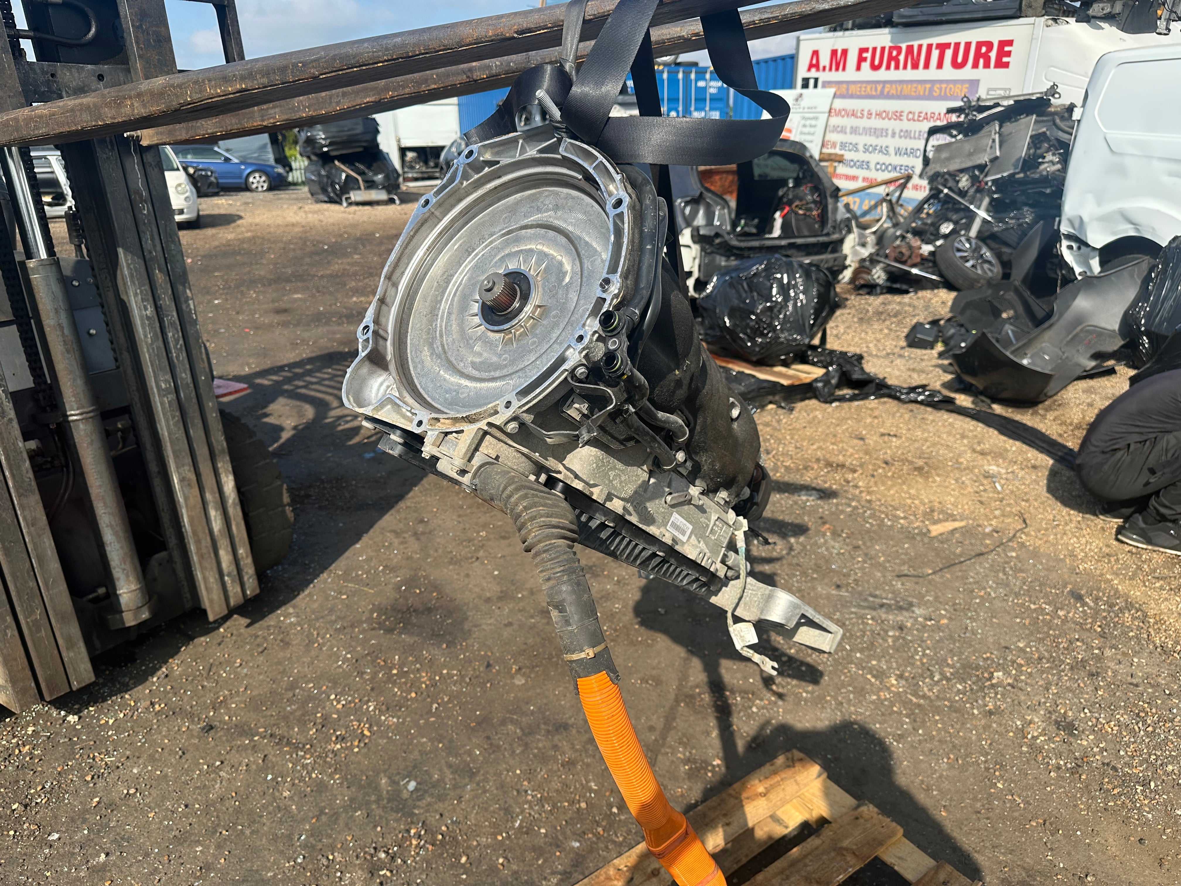 BMW 3 & 5 Series G20 G30 330e / 530e Hybrid Automatic Gearbox (6C1P25A) (GA8P75HZ)