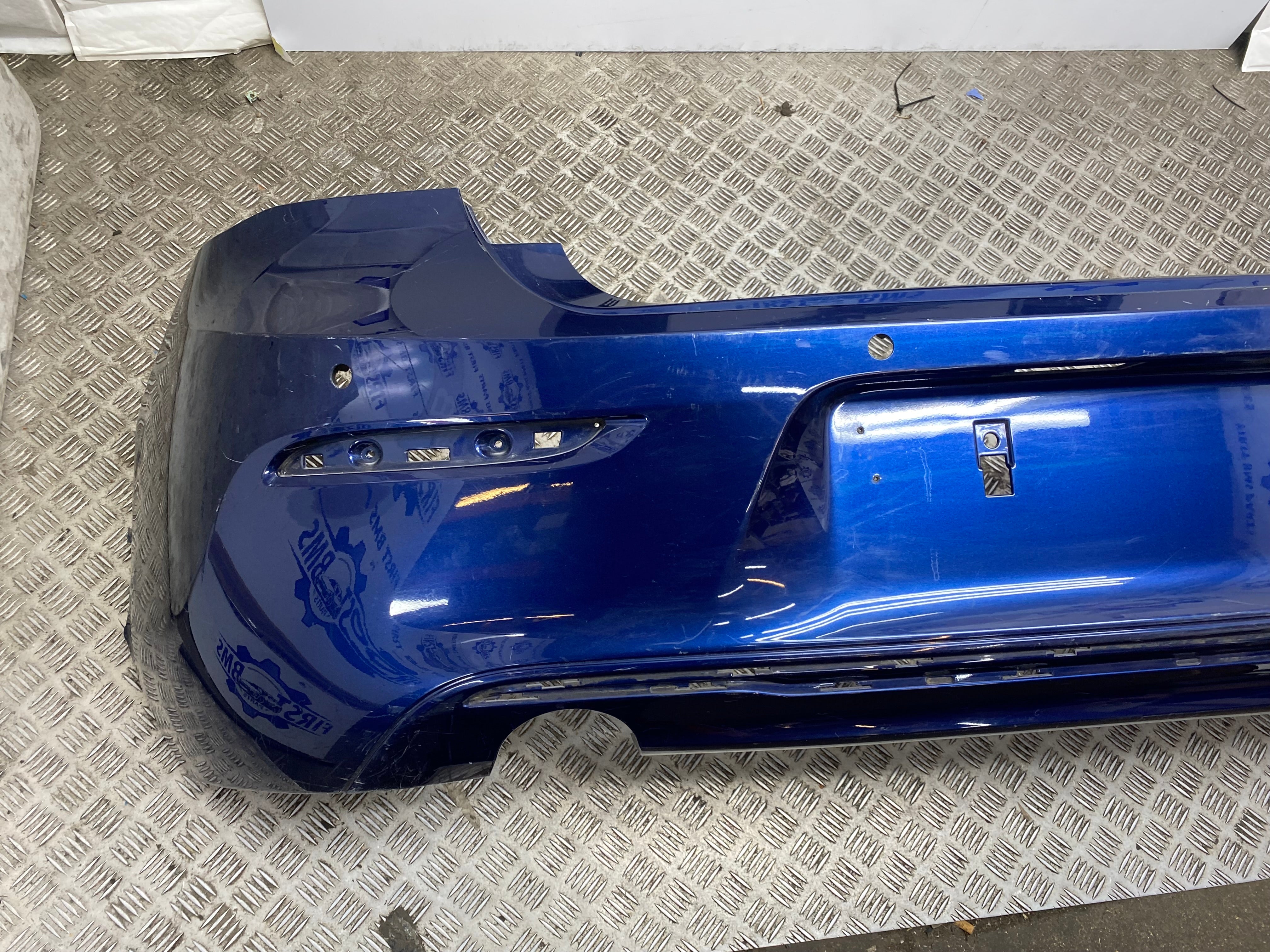 BMW 1 Series F20 LCI Rear Bumper – 2015–2019