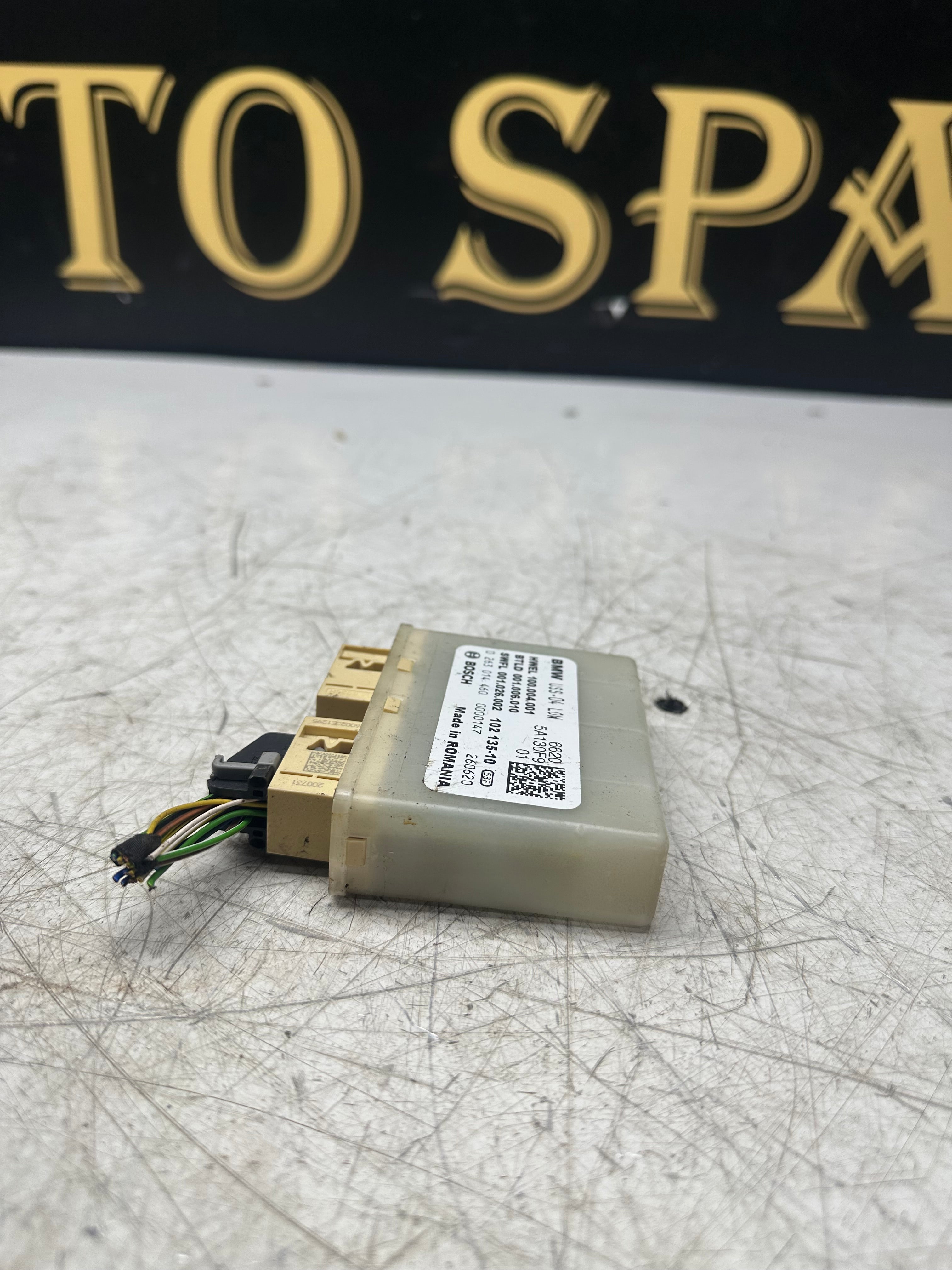 BMW 1 Series F40 Parking Assistance Control Module 5A130F9 – 2019–2024