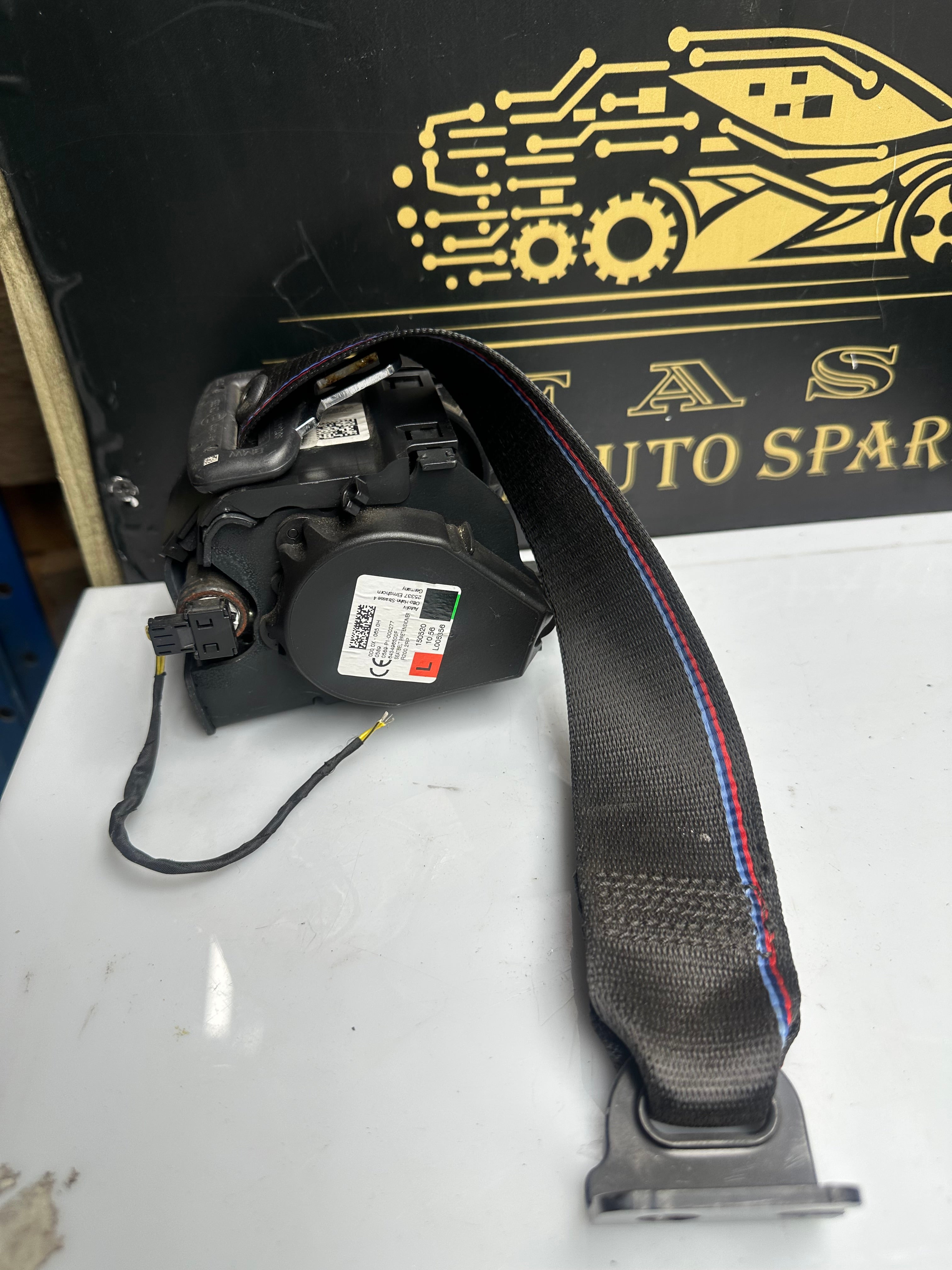 BMW 1 Series F40 M Sport Seatbelt Set – 2019–Present