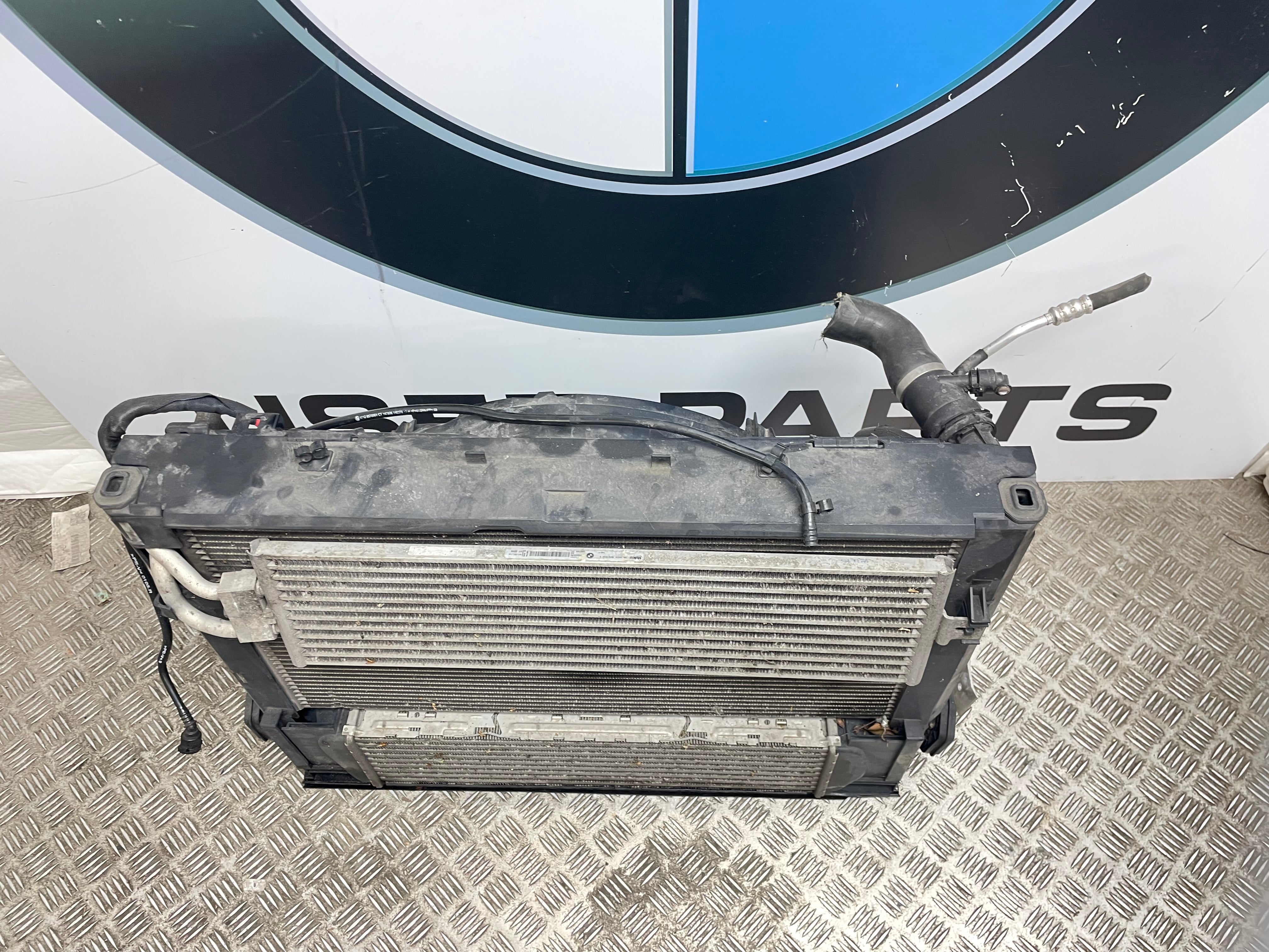 BMW 3 Series F30 Hybrid Front Radiator Pack – 2012–2018 (8672105)