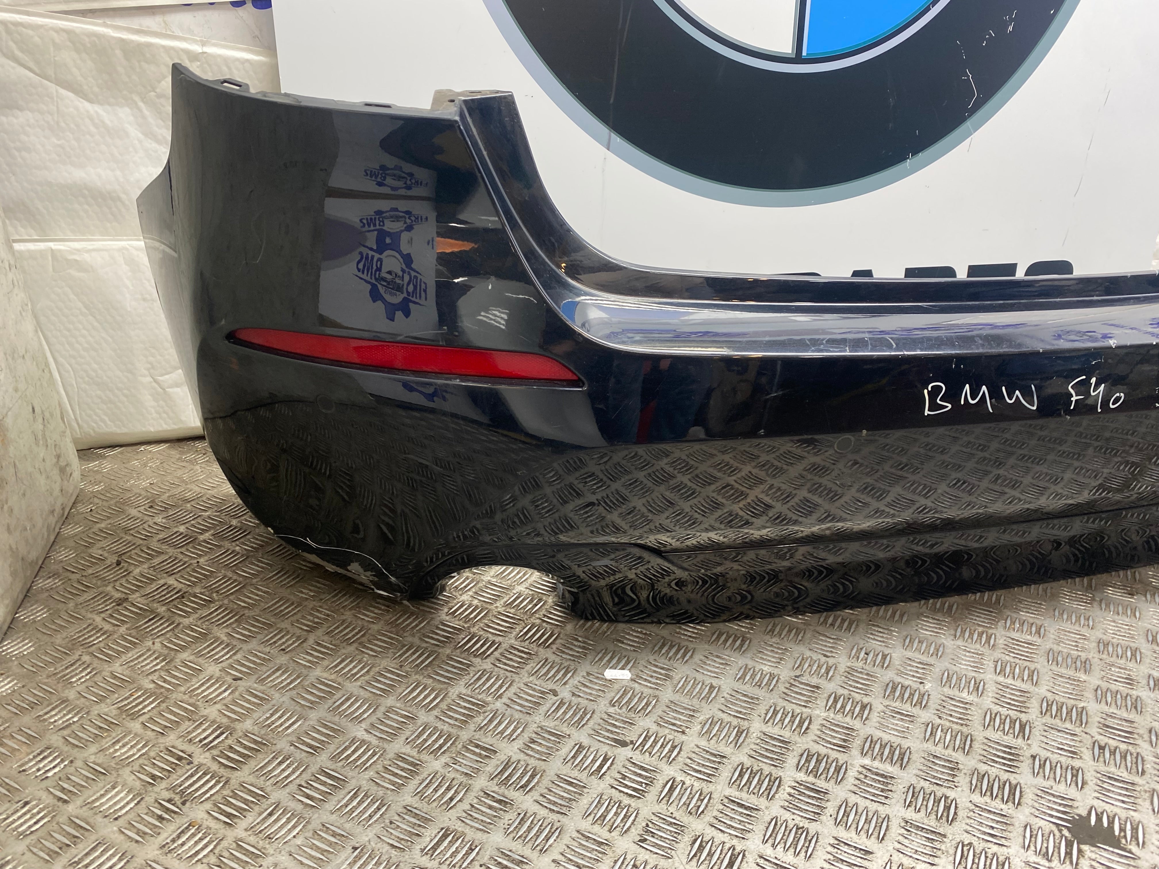 BMW 1 Series F40 Rear Bumper – 2019–2024