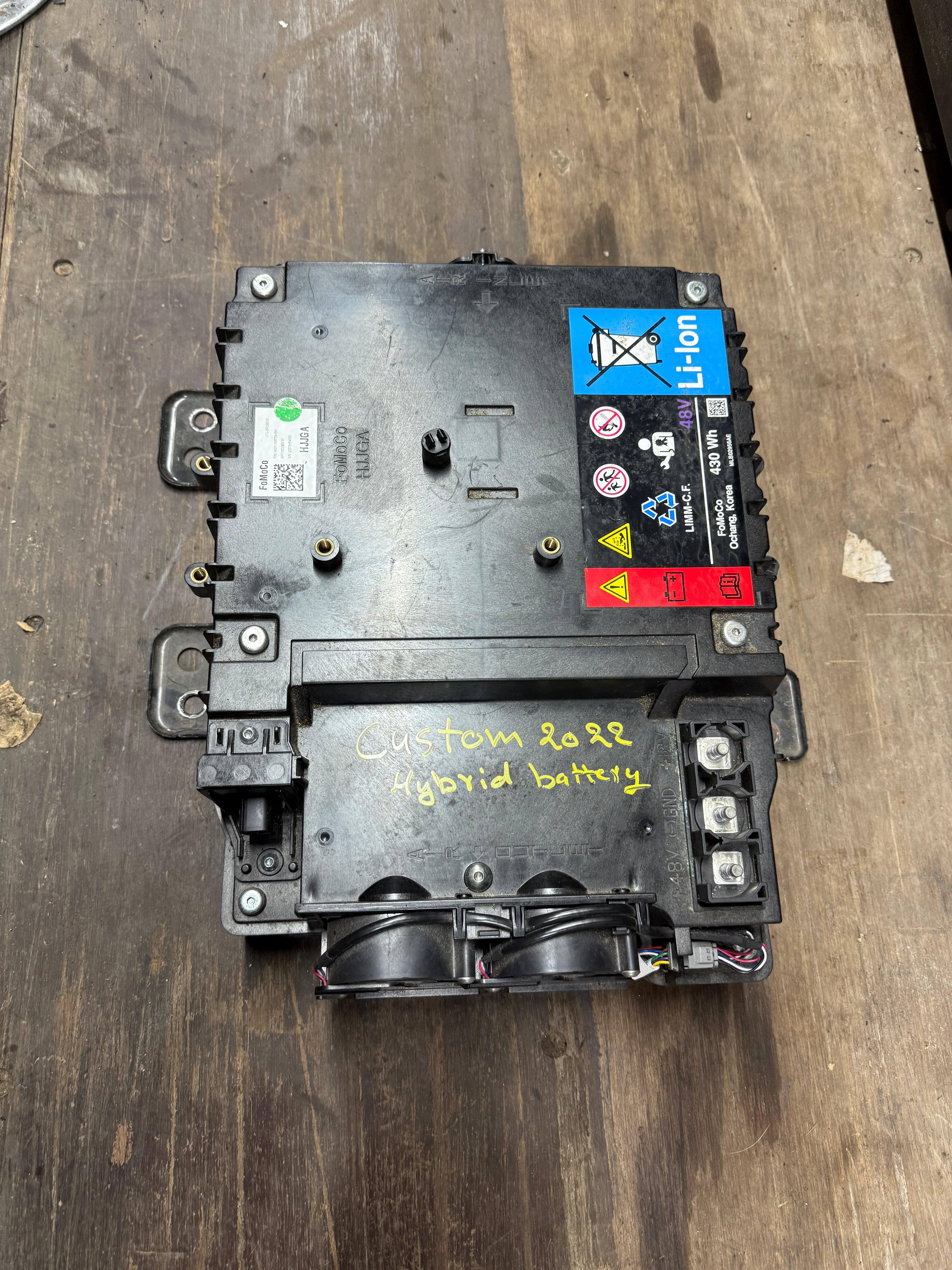 Ford Transit 2.0 EcoBlue Diesel Battery MHEV 48V/430WH (KK21-10B759-BM)