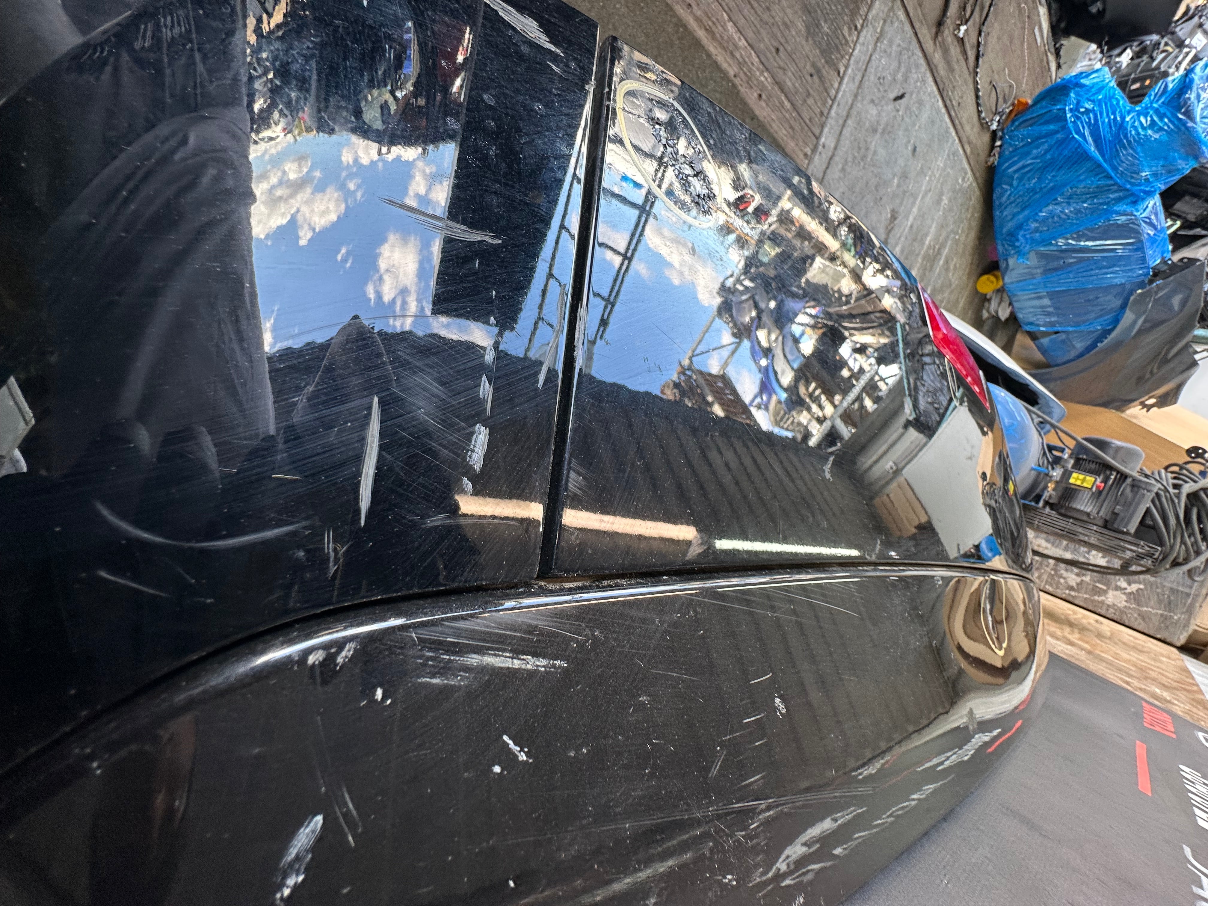 Nissan Leaf 2022 Bootlid / Tailgate