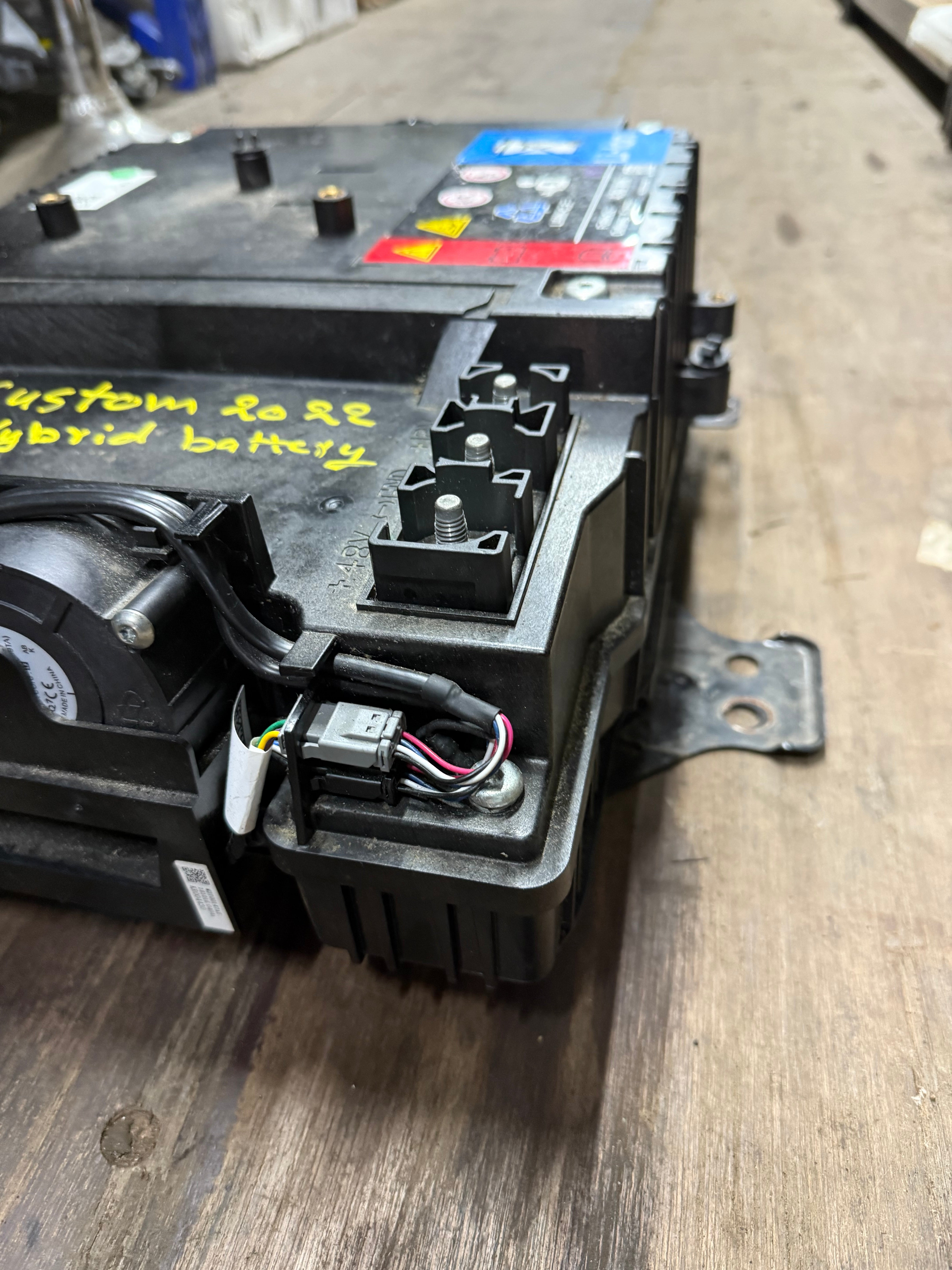 Ford Transit 2.0 EcoBlue Diesel Battery MHEV 48V/430WH (KK21-10B759-BM)