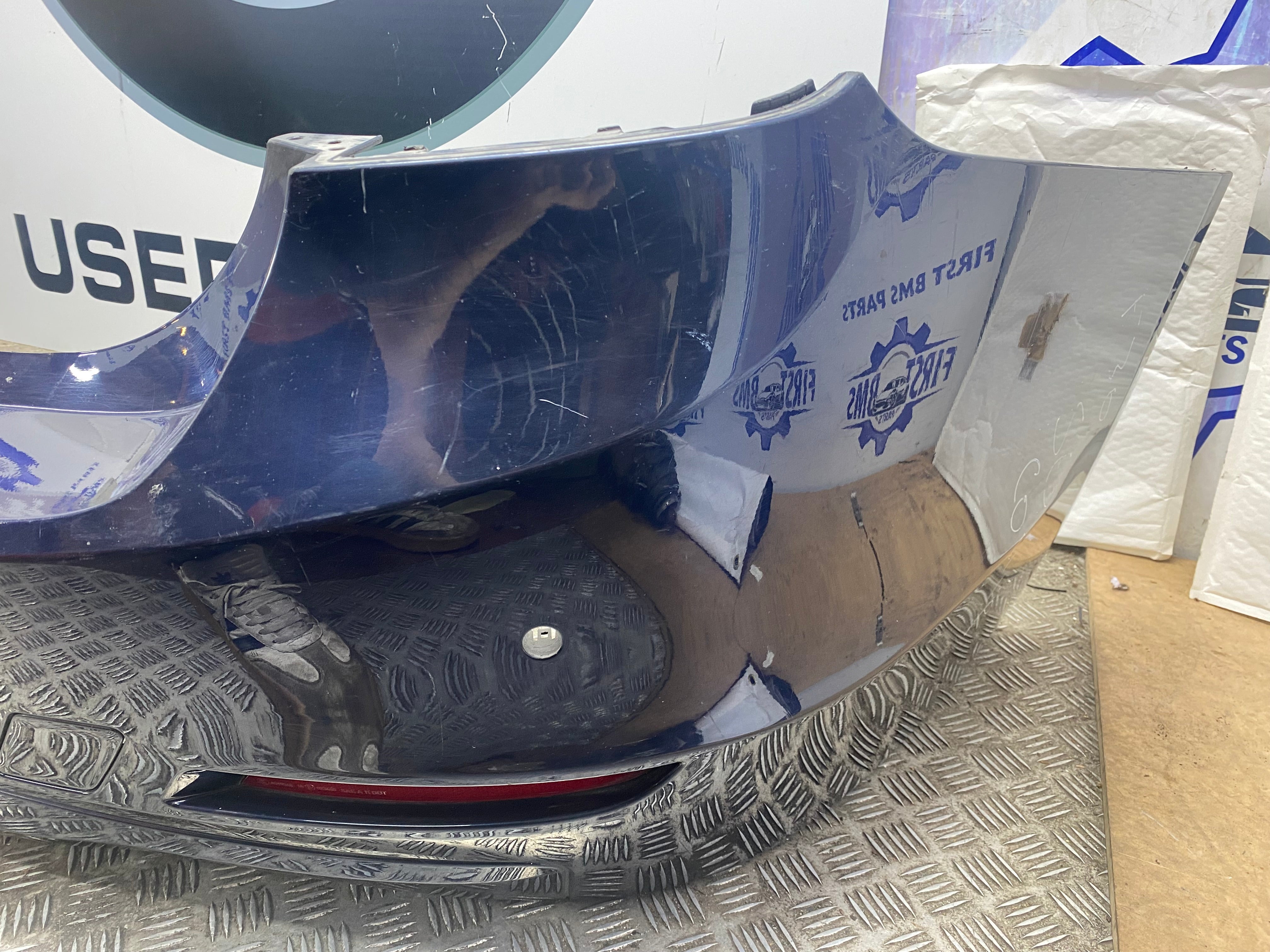 BMW 4 Series F36 Gran Coupe Rear Bumper 2014–2020