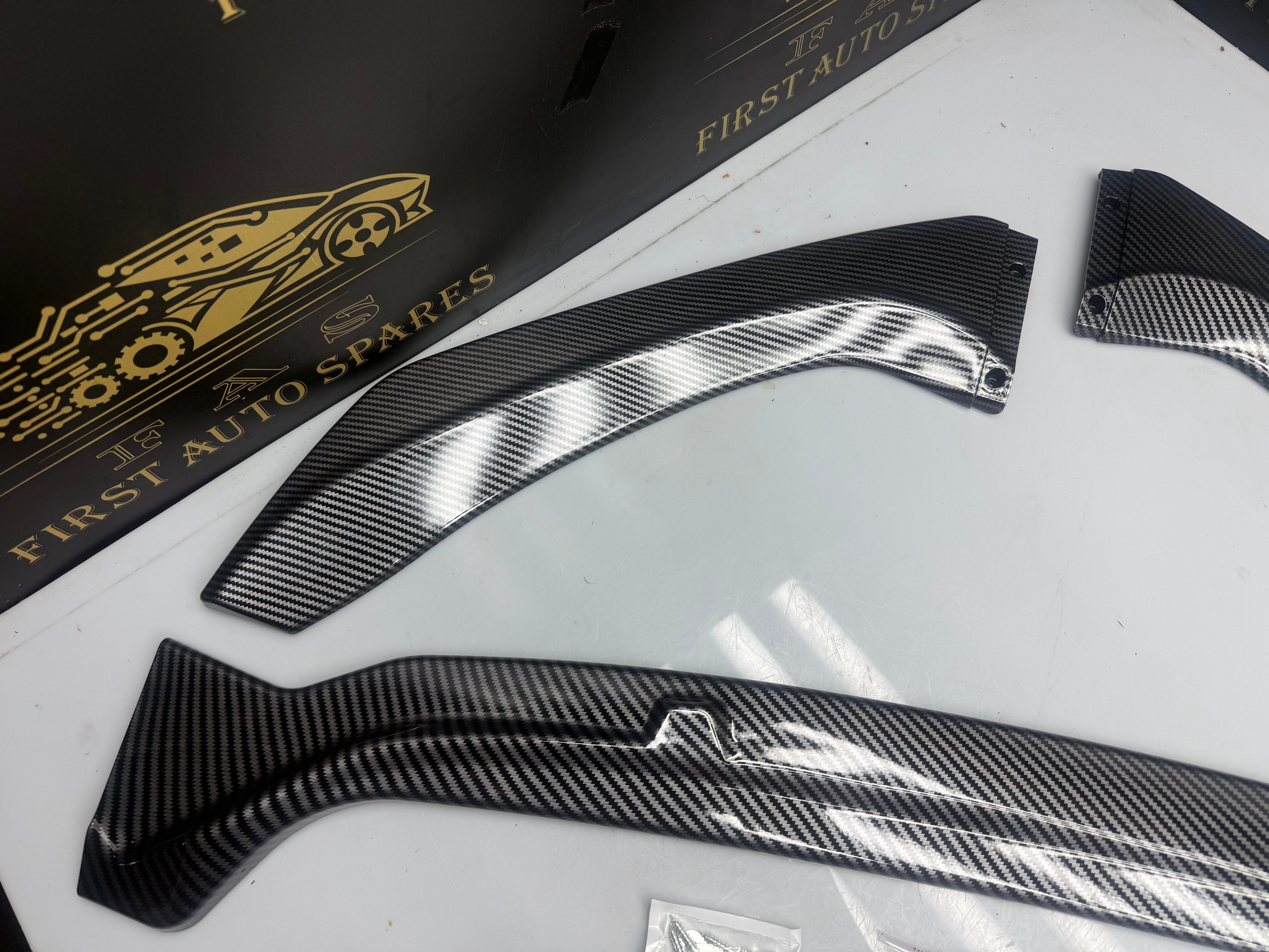 BMW 1 Series F20 Front Bumper Carbon Spoiler Lip – 2011–2019