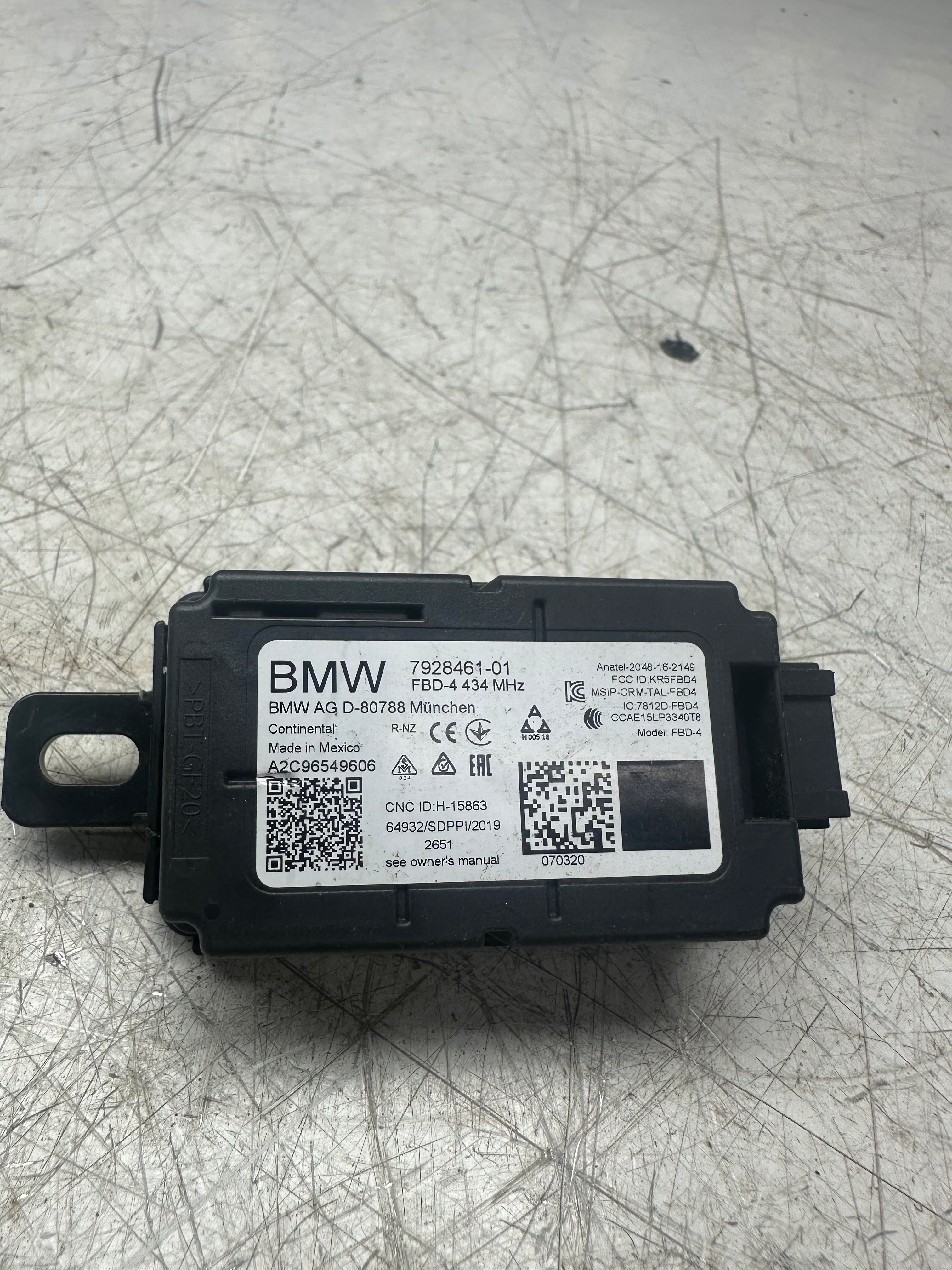 BMW 5 Series Touring G31 Control Module 792846101 – 2020–2023