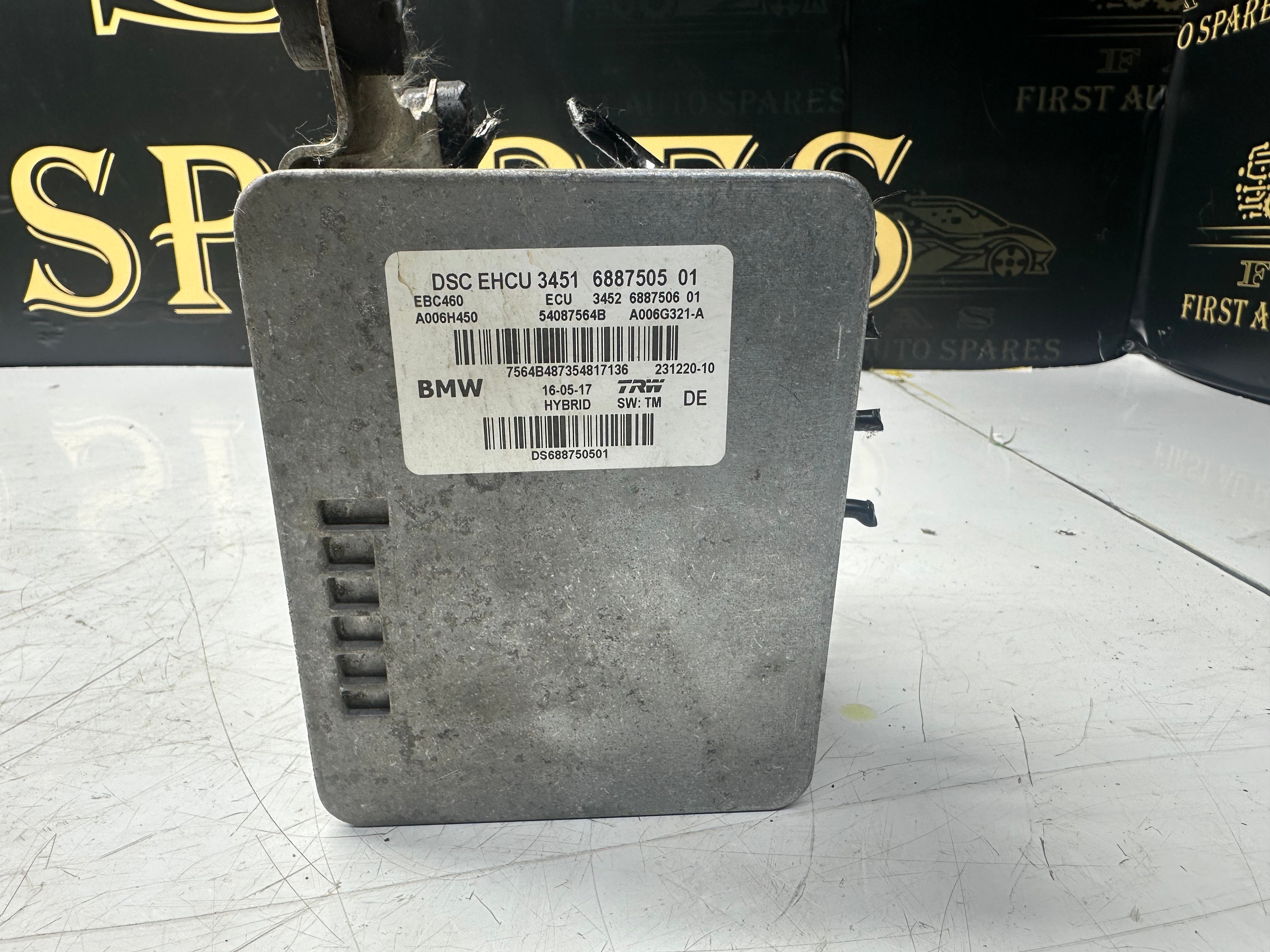 BMW 5 Series G30 530i Hybrid 2017 ABS Pump (6887505)