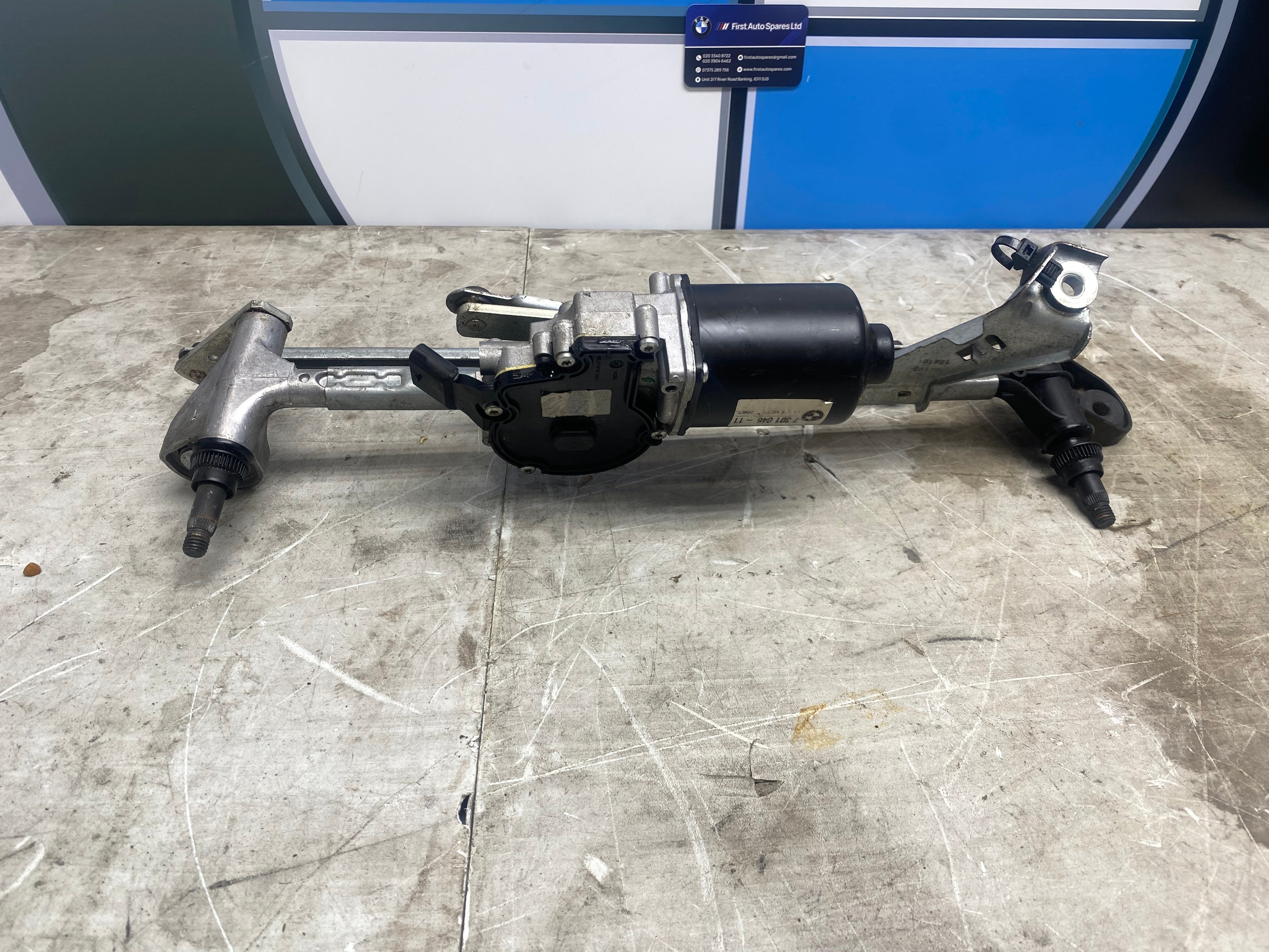 BMW 2 Series F45/F46 Front Wiper Motor & Linkage Mechanism – 2014–2022