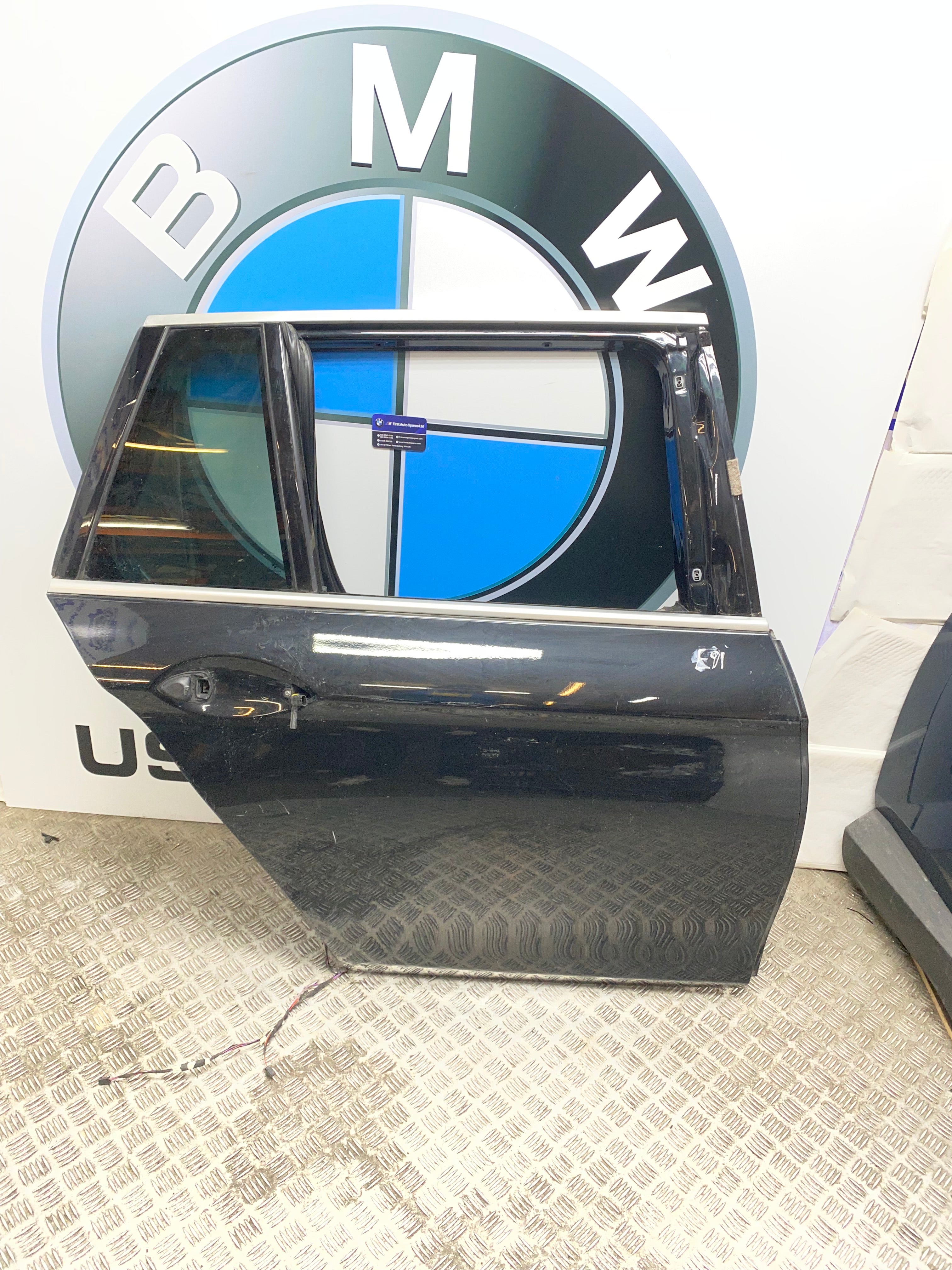 BMW 3 Series E91 Rear Driver Side Door Shell – 2005–2012