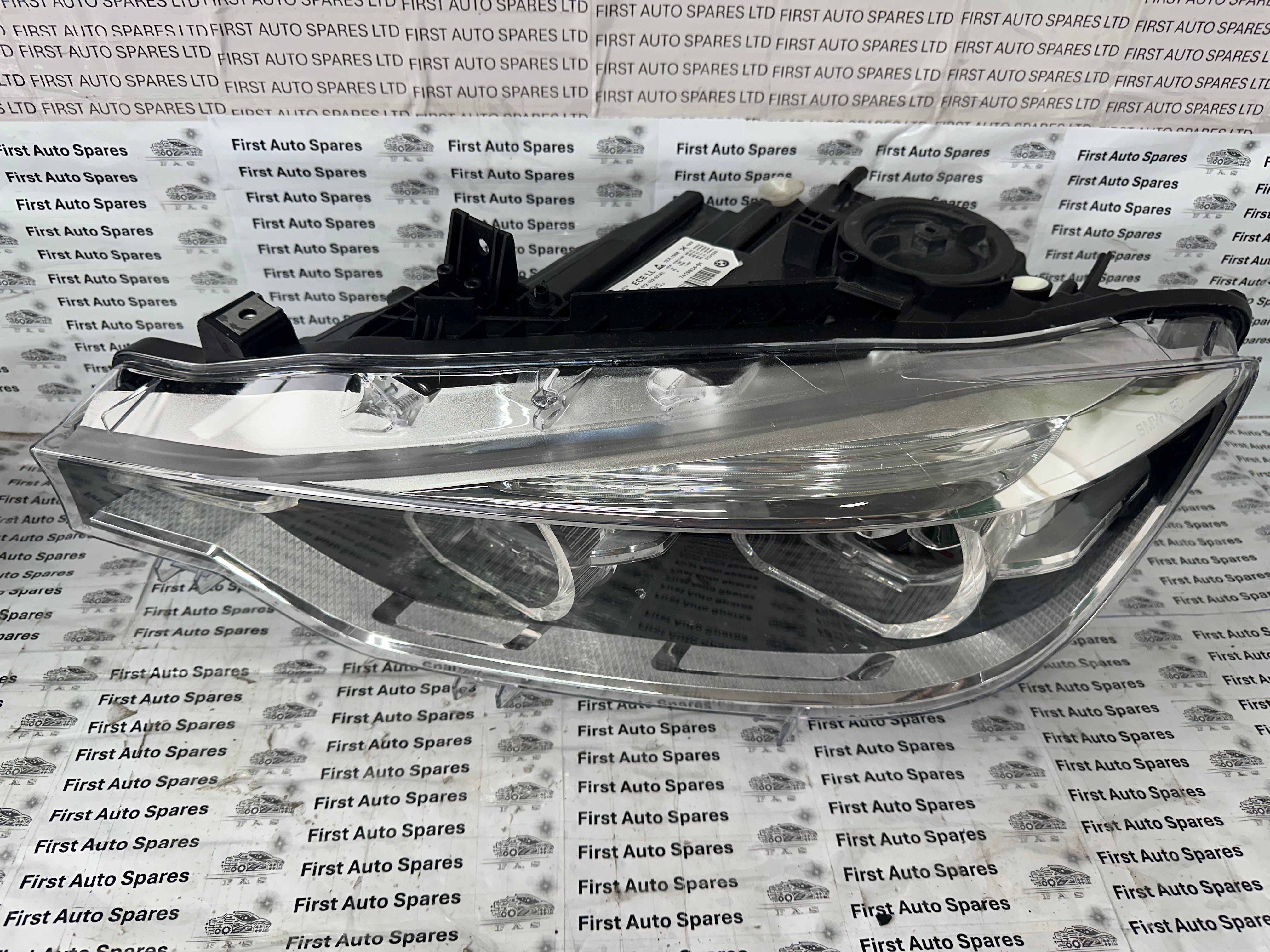 BMW 3 Series F30 F31 Left LED Headlight (7419634-01)